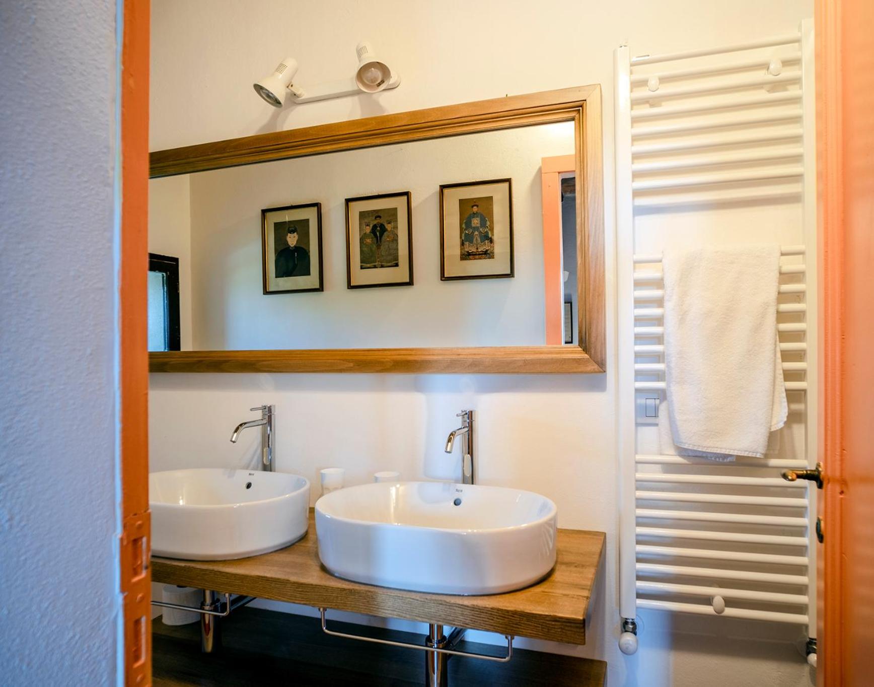 Tuscan Farmhouses at Castello del Calcione Estate