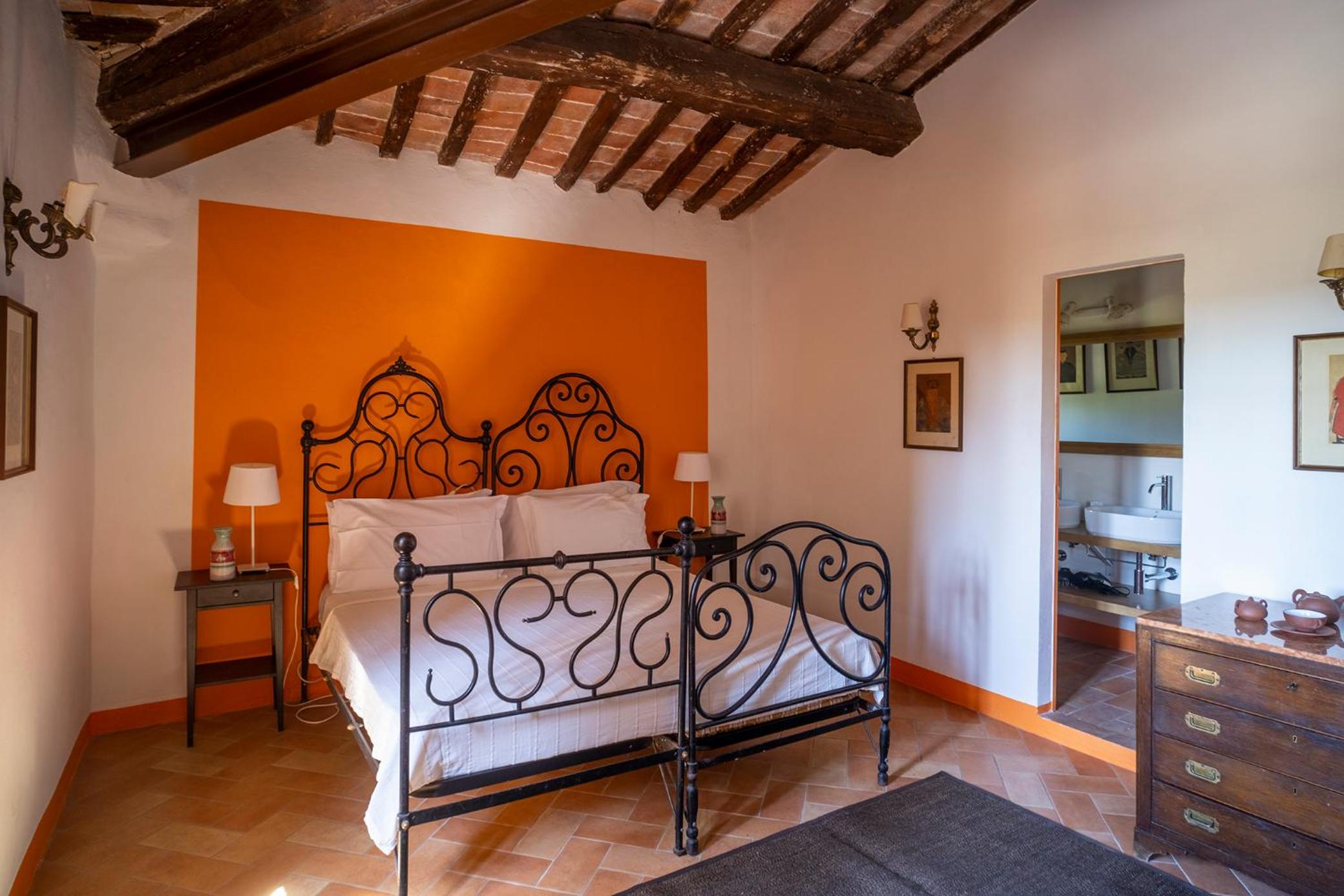 Tuscan Farmhouses at Castello del Calcione Estate