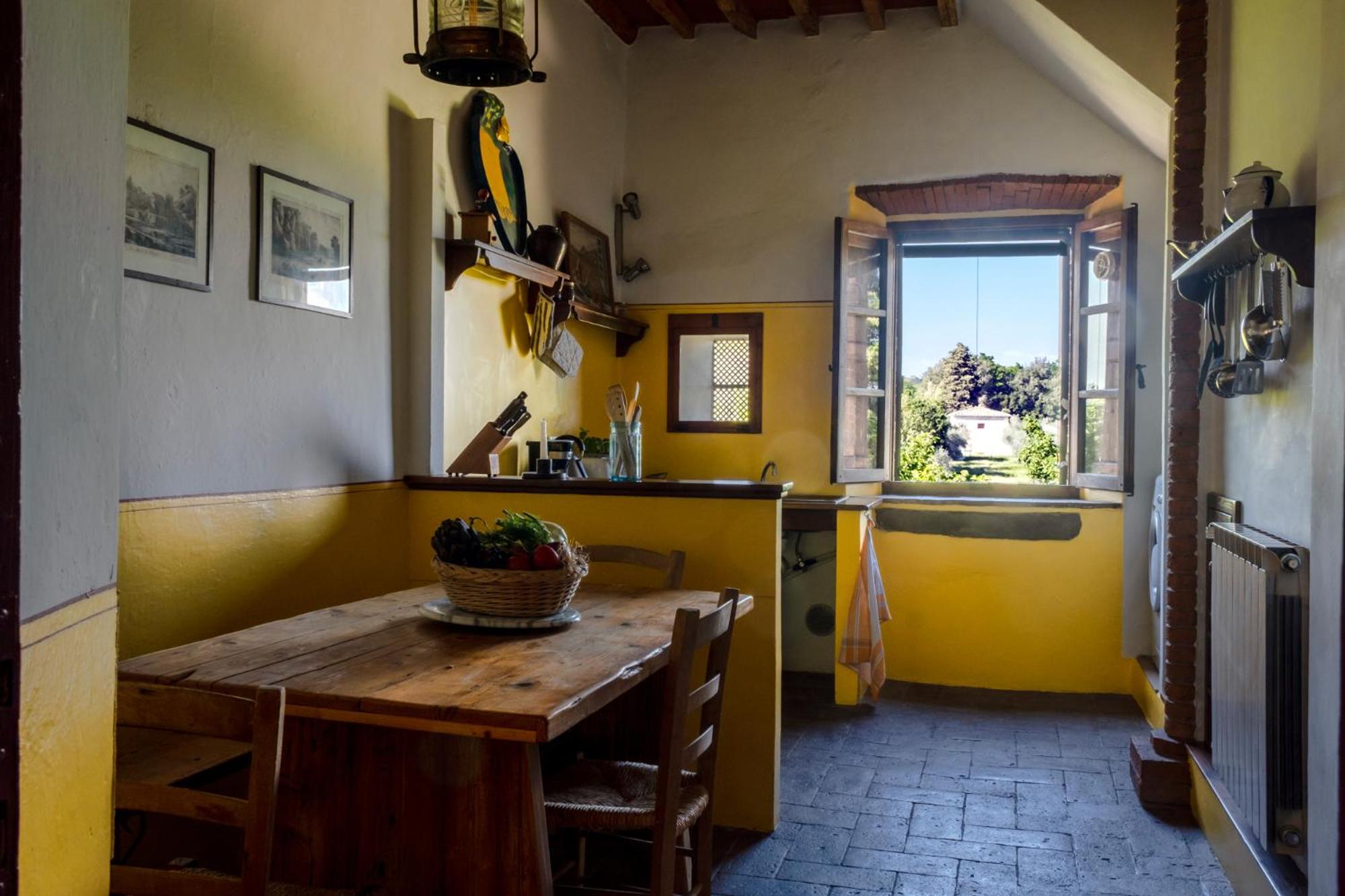 Tuscan Farmhouses at Castello del Calcione Estate