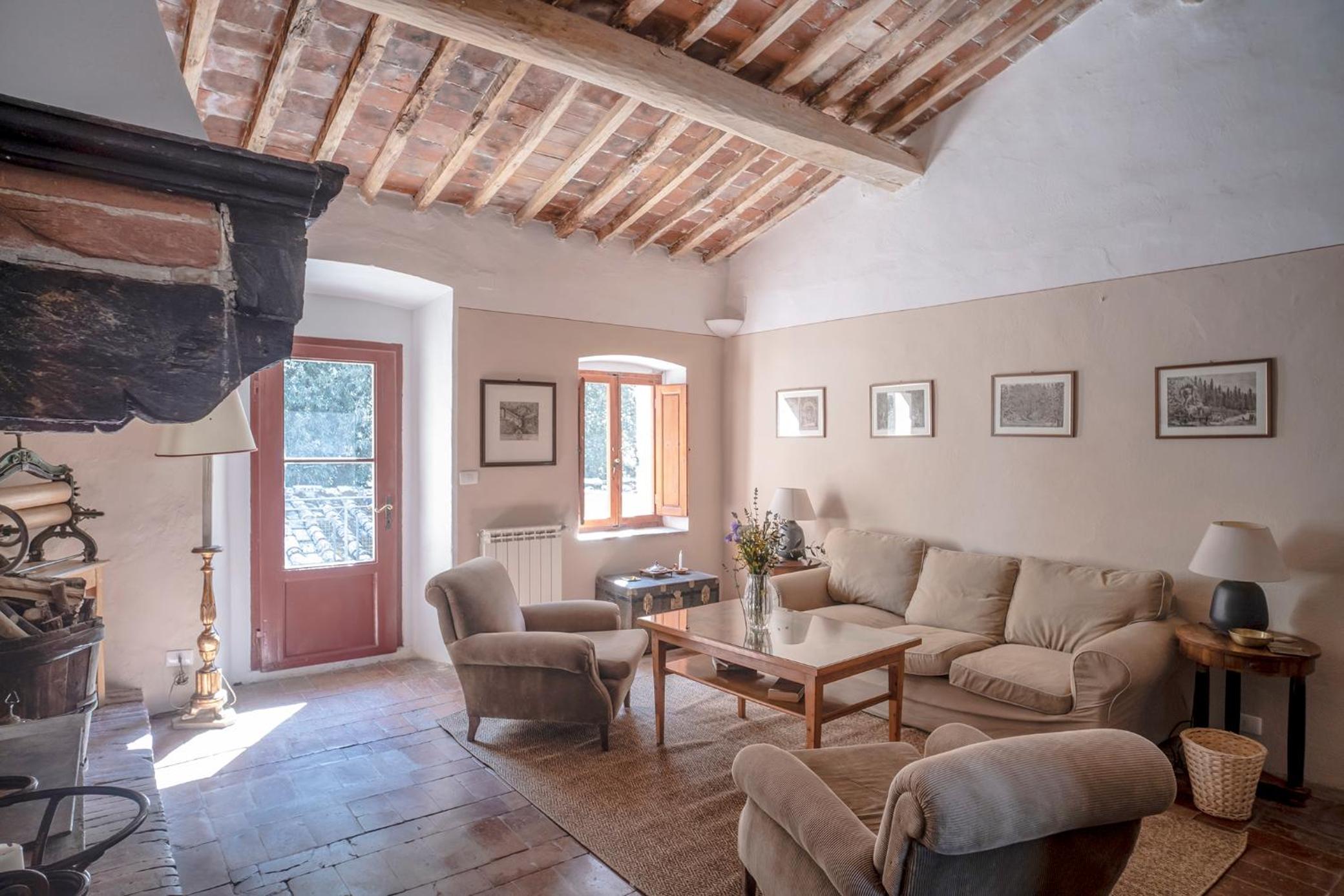 Tuscan Farmhouses at Castello del Calcione Estate
