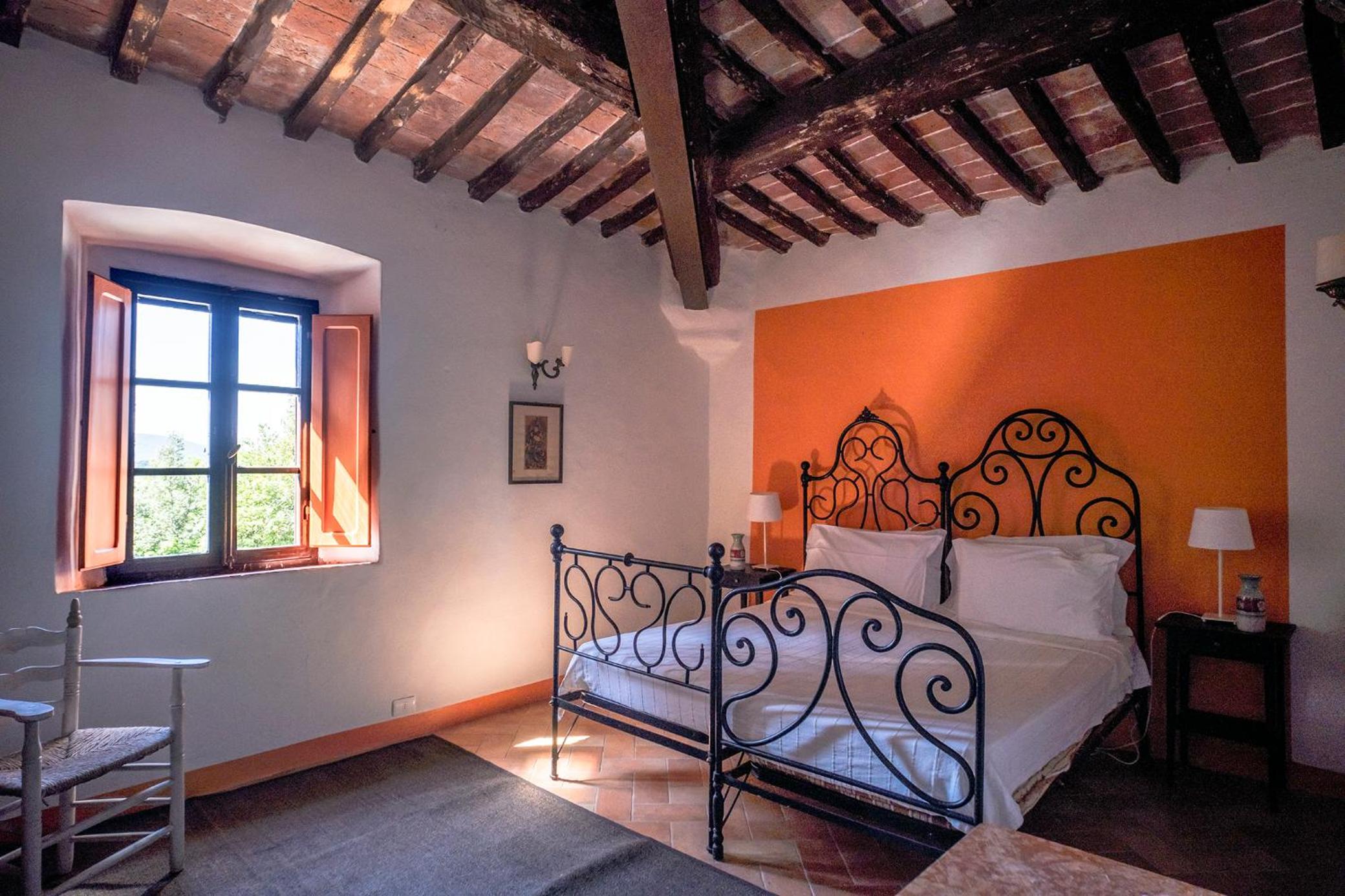 Tuscan Farmhouses at Castello del Calcione Estate