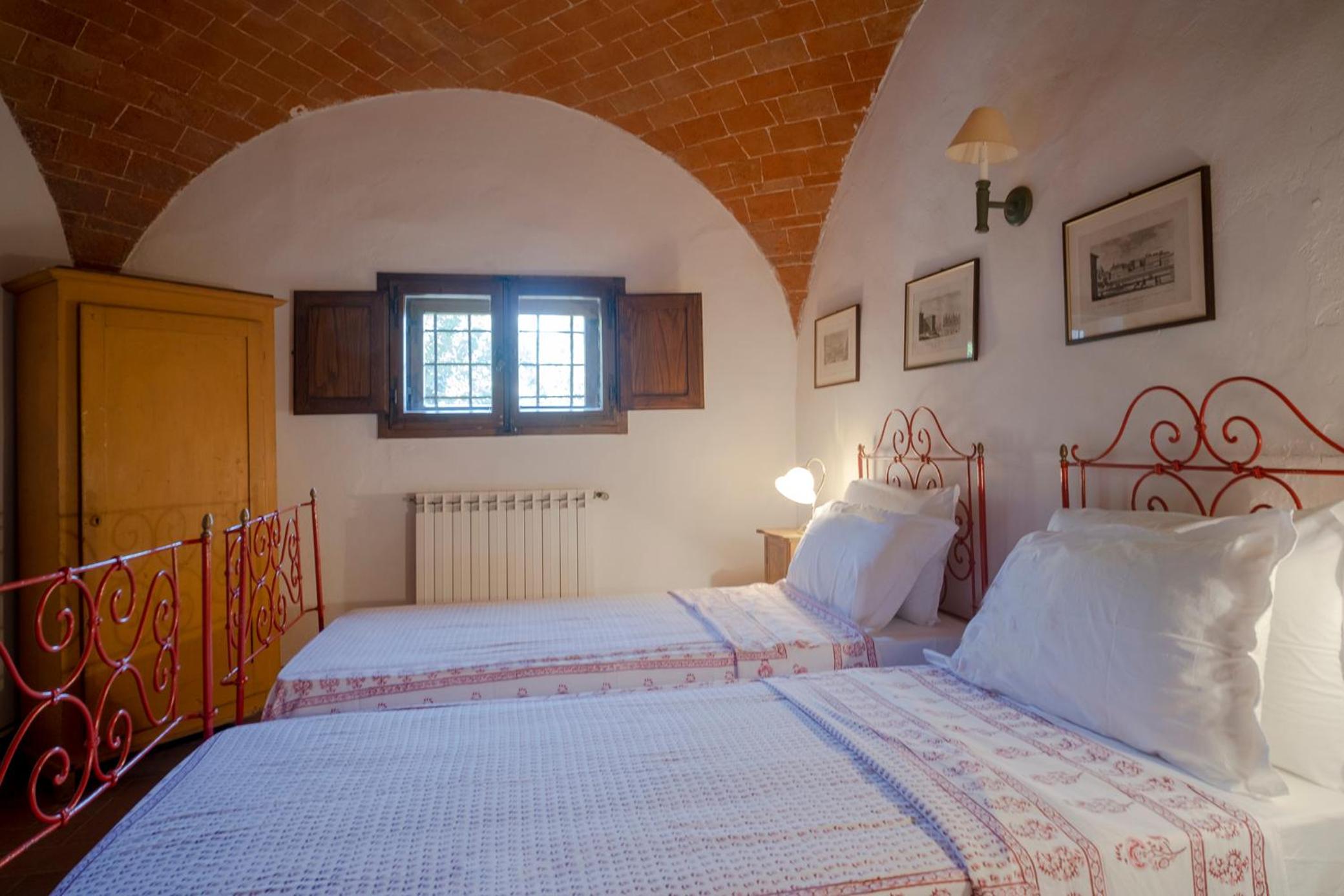 Tuscan Farmhouses at Castello del Calcione Estate