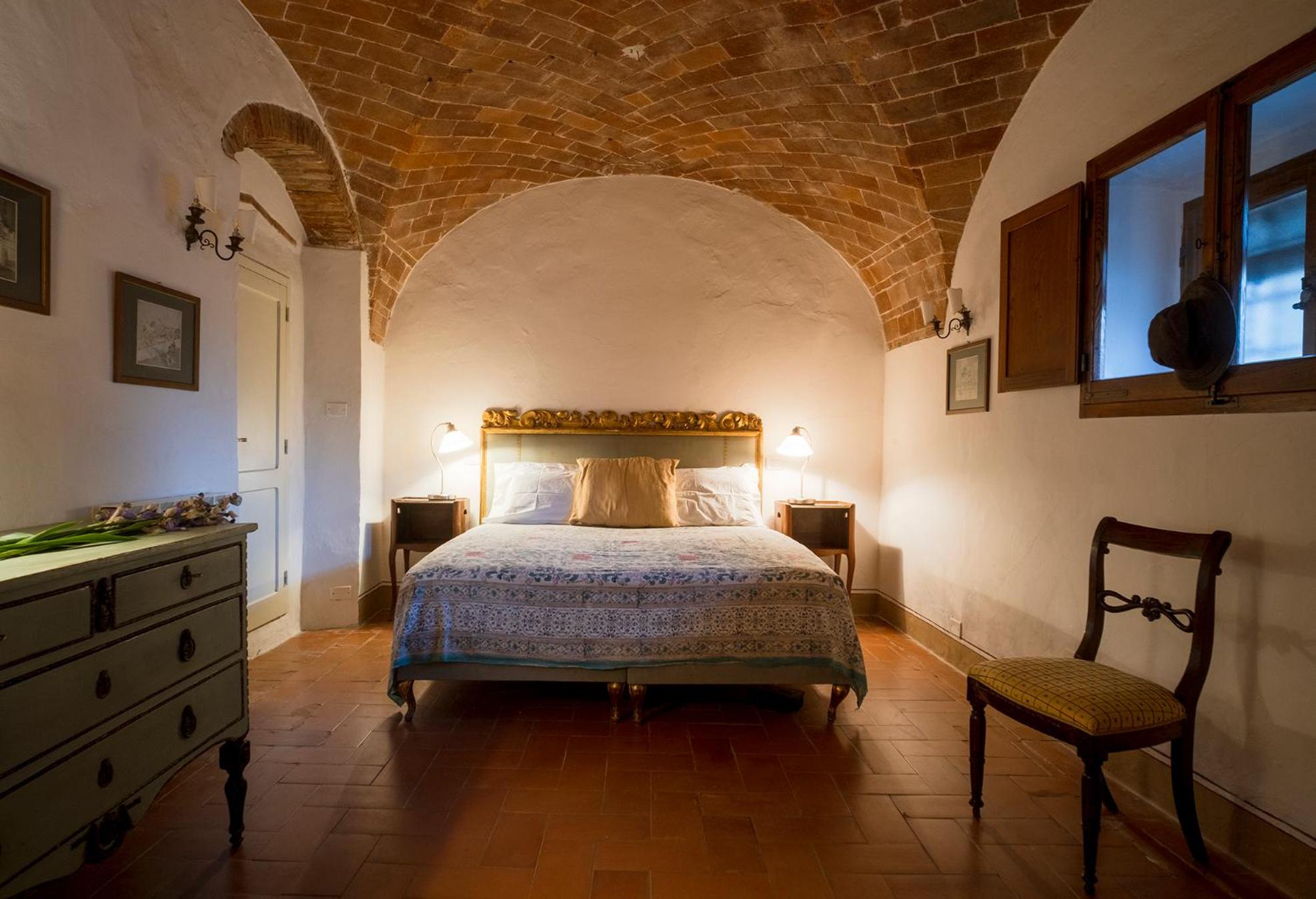Tuscan Farmhouses at Castello del Calcione Estate