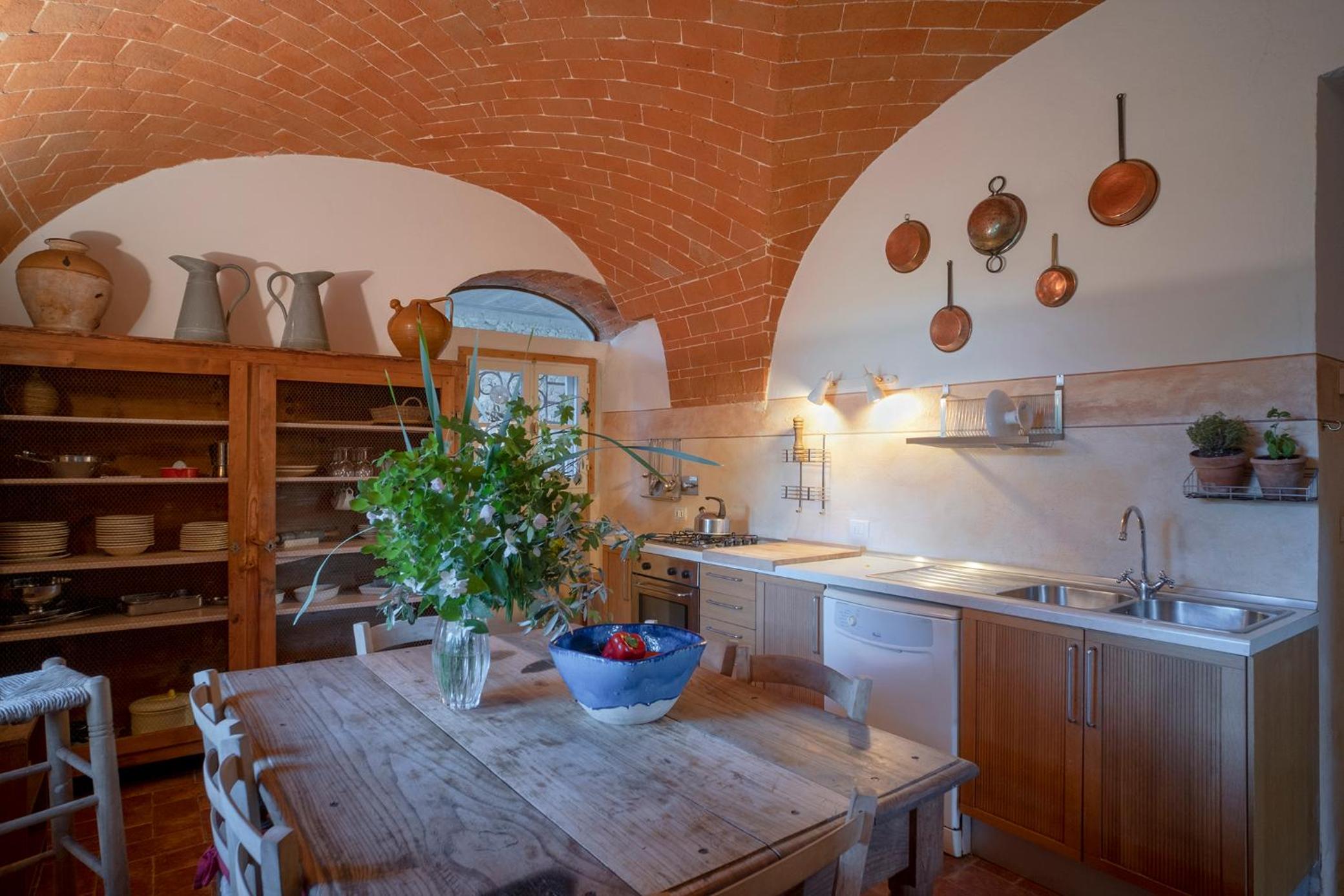 Tuscan Farmhouses at Castello del Calcione Estate
