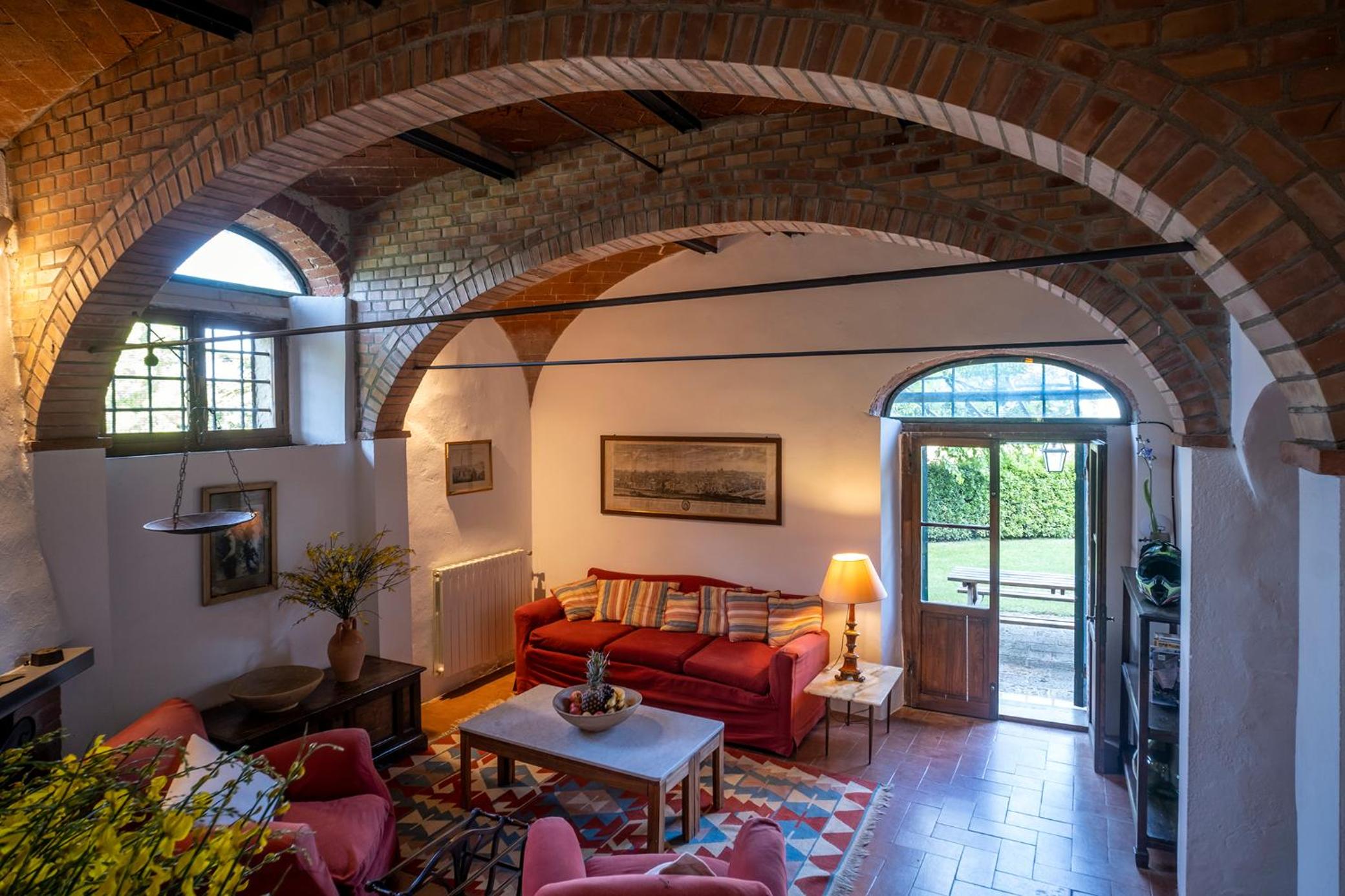 Tuscan Farmhouses at Castello del Calcione Estate