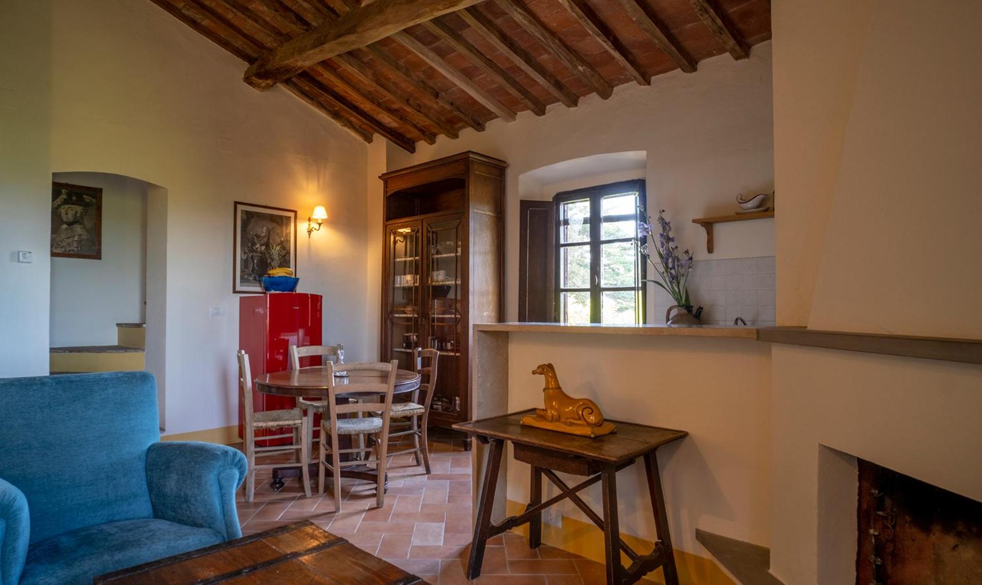 Tuscan Farmhouses at Castello del Calcione Estate
