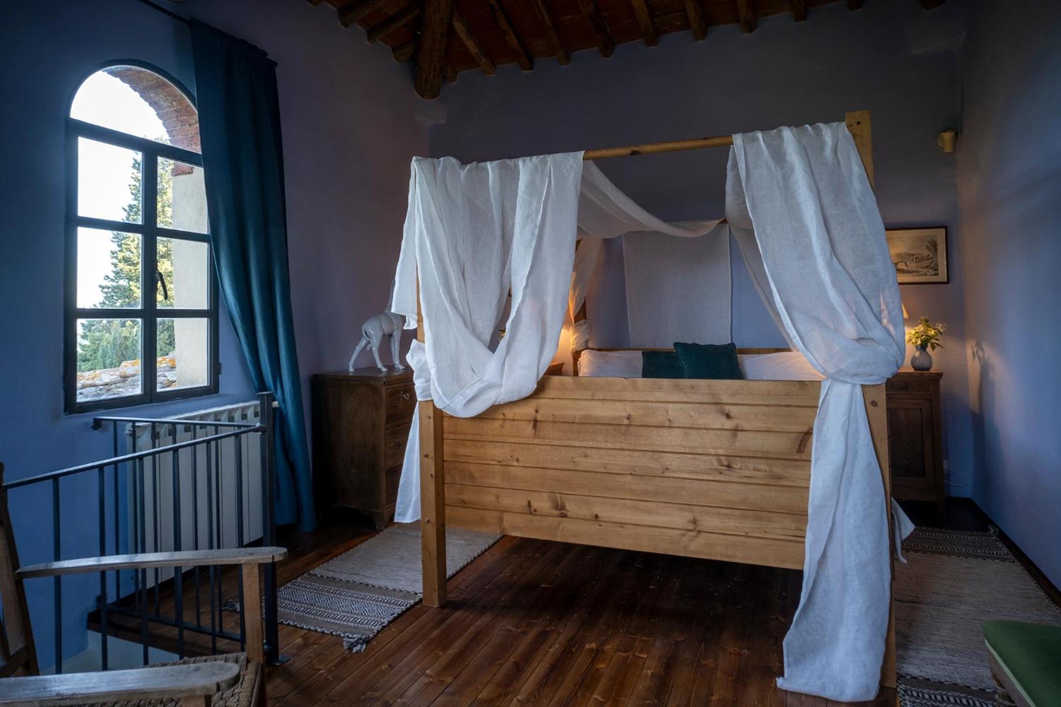 Tuscan Farmhouses at Castello del Calcione Estate