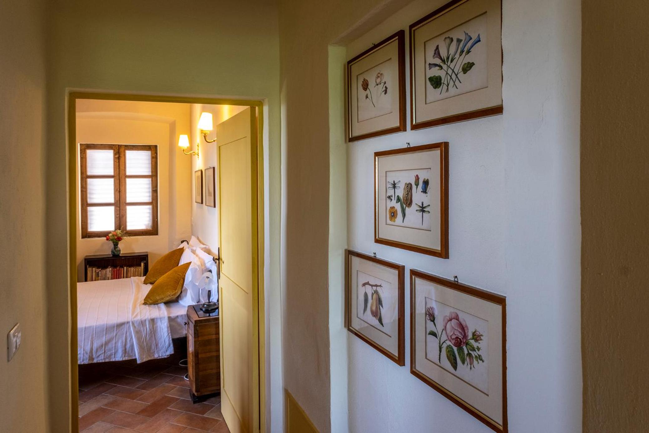 Tuscan Farmhouses at Castello del Calcione Estate