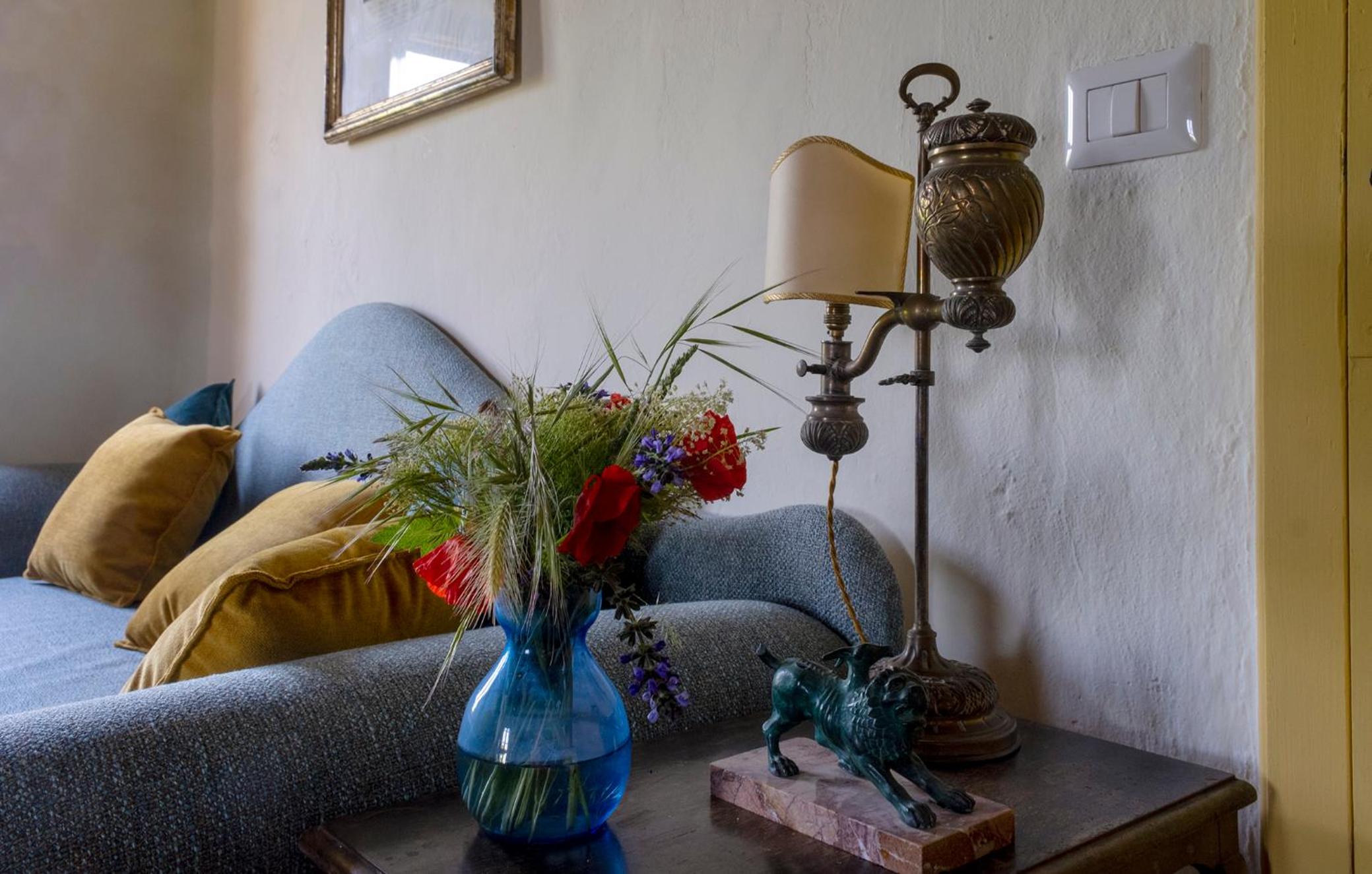 Tuscan Farmhouses at Castello del Calcione Estate