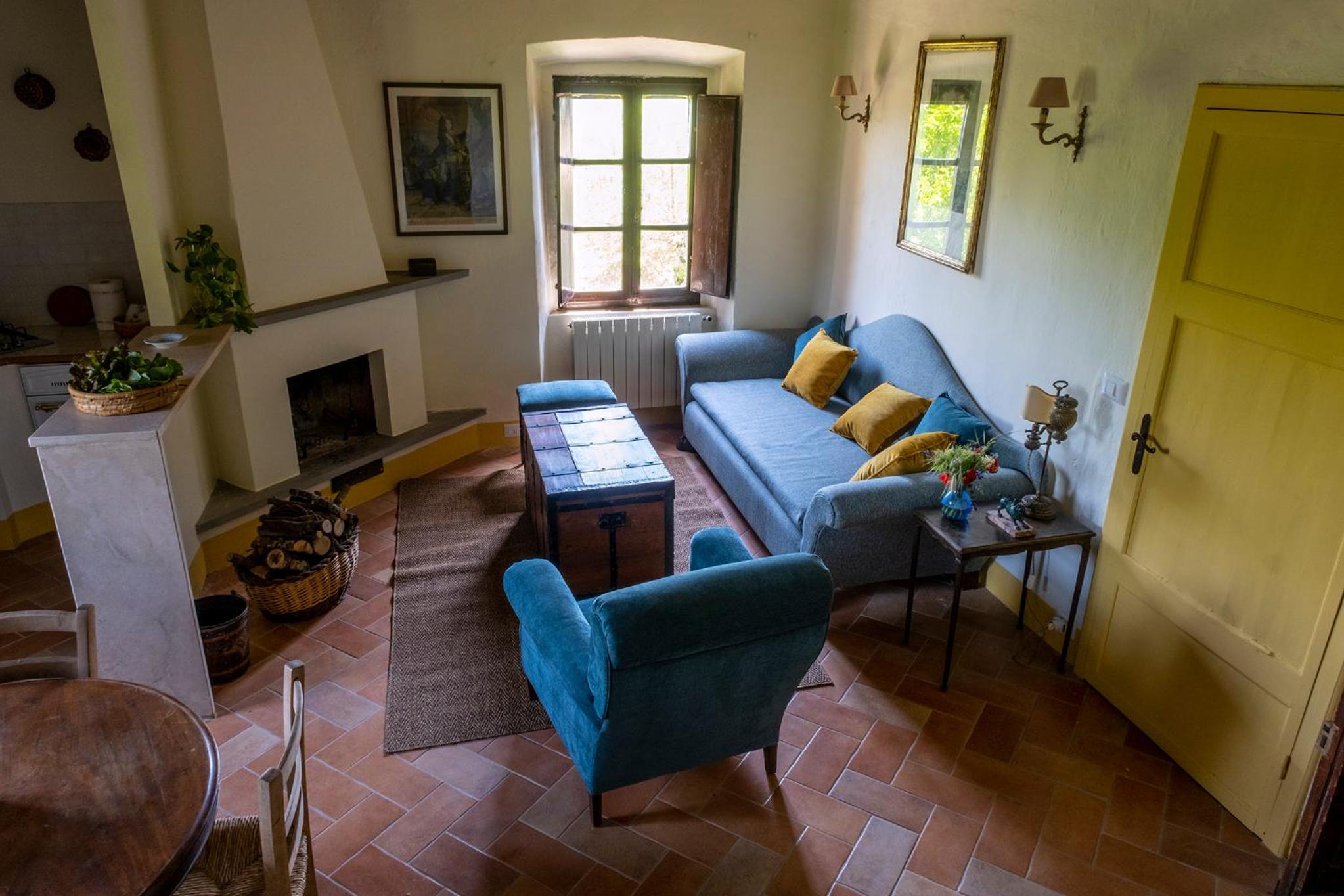 Tuscan Farmhouses at Castello del Calcione Estate