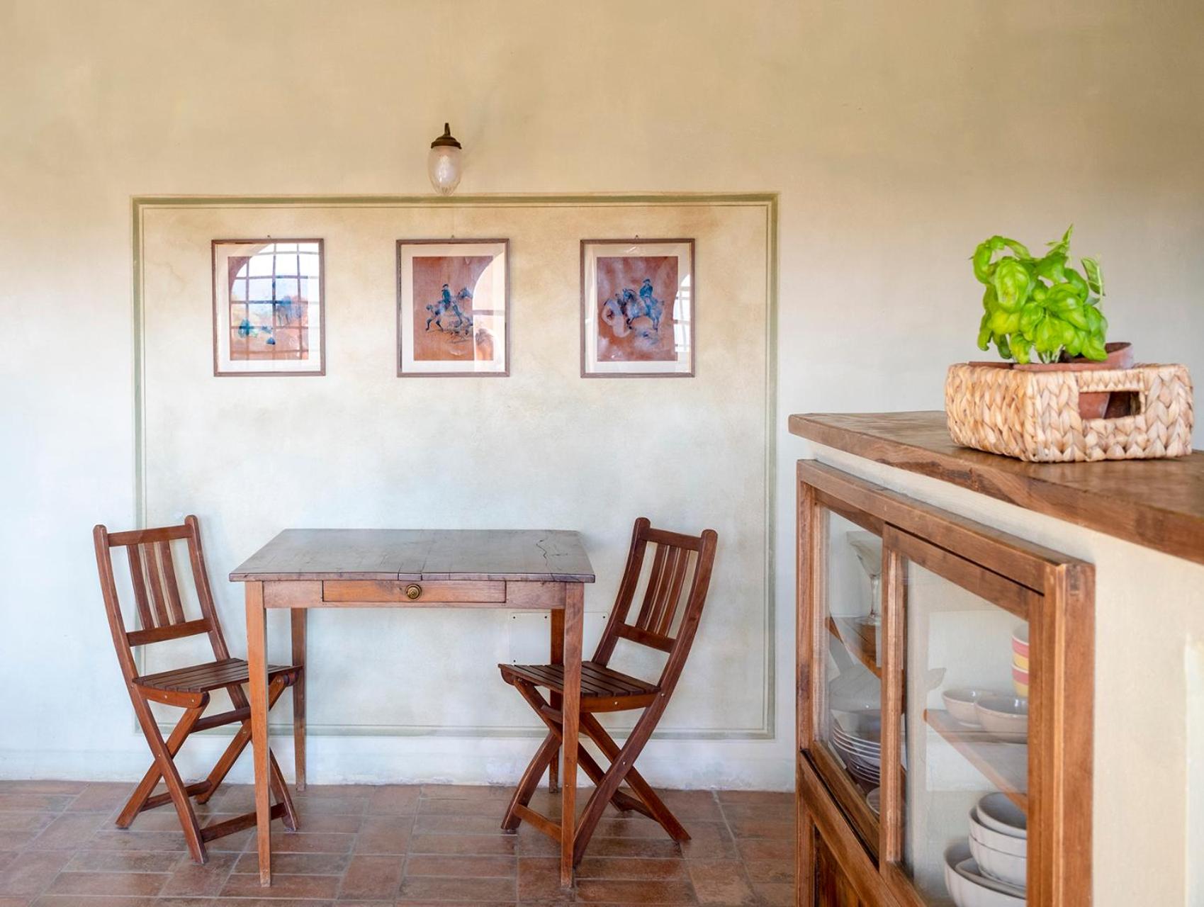 Tuscan Farmhouses at Castello del Calcione Estate