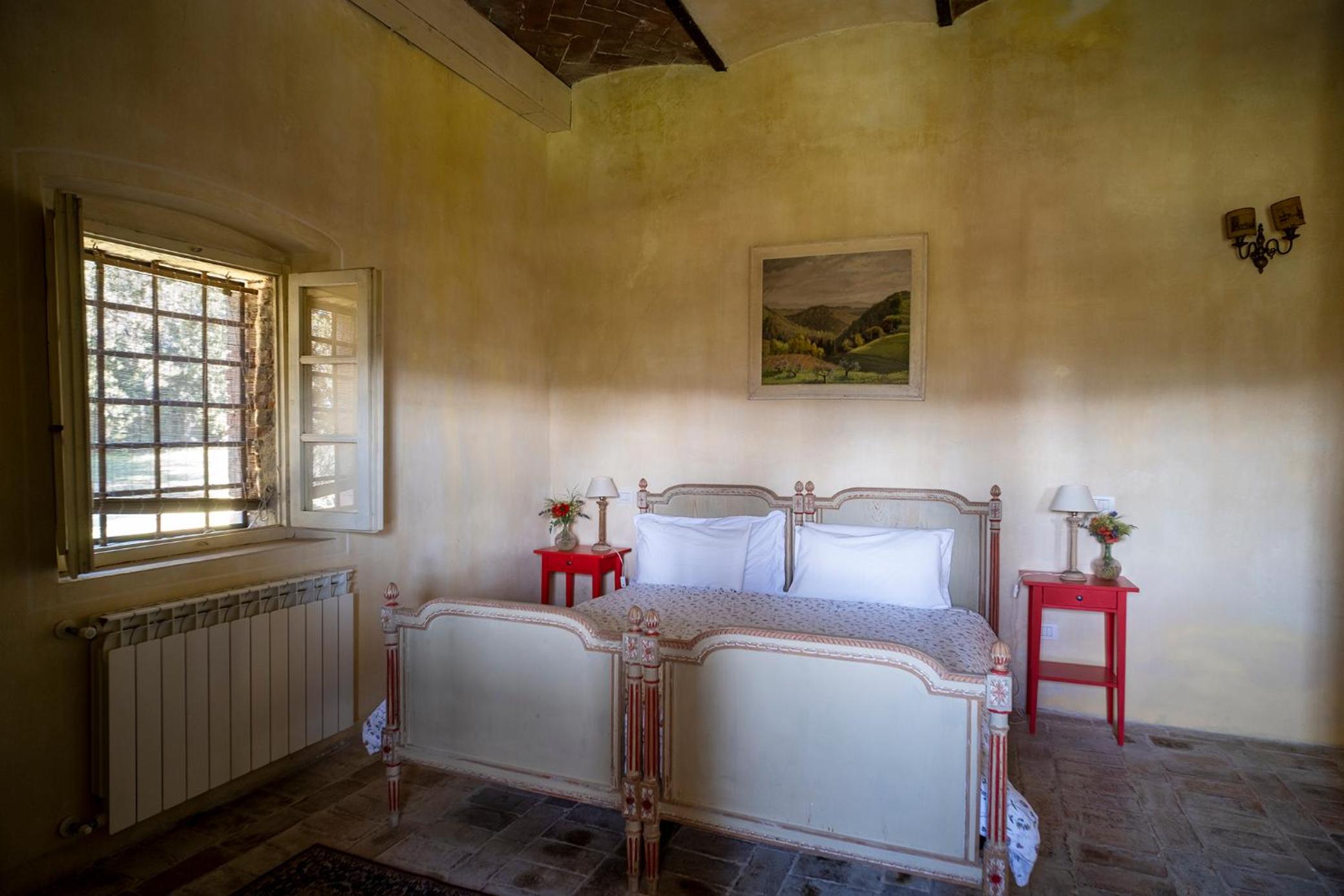 Tuscan Farmhouses at Castello del Calcione Estate