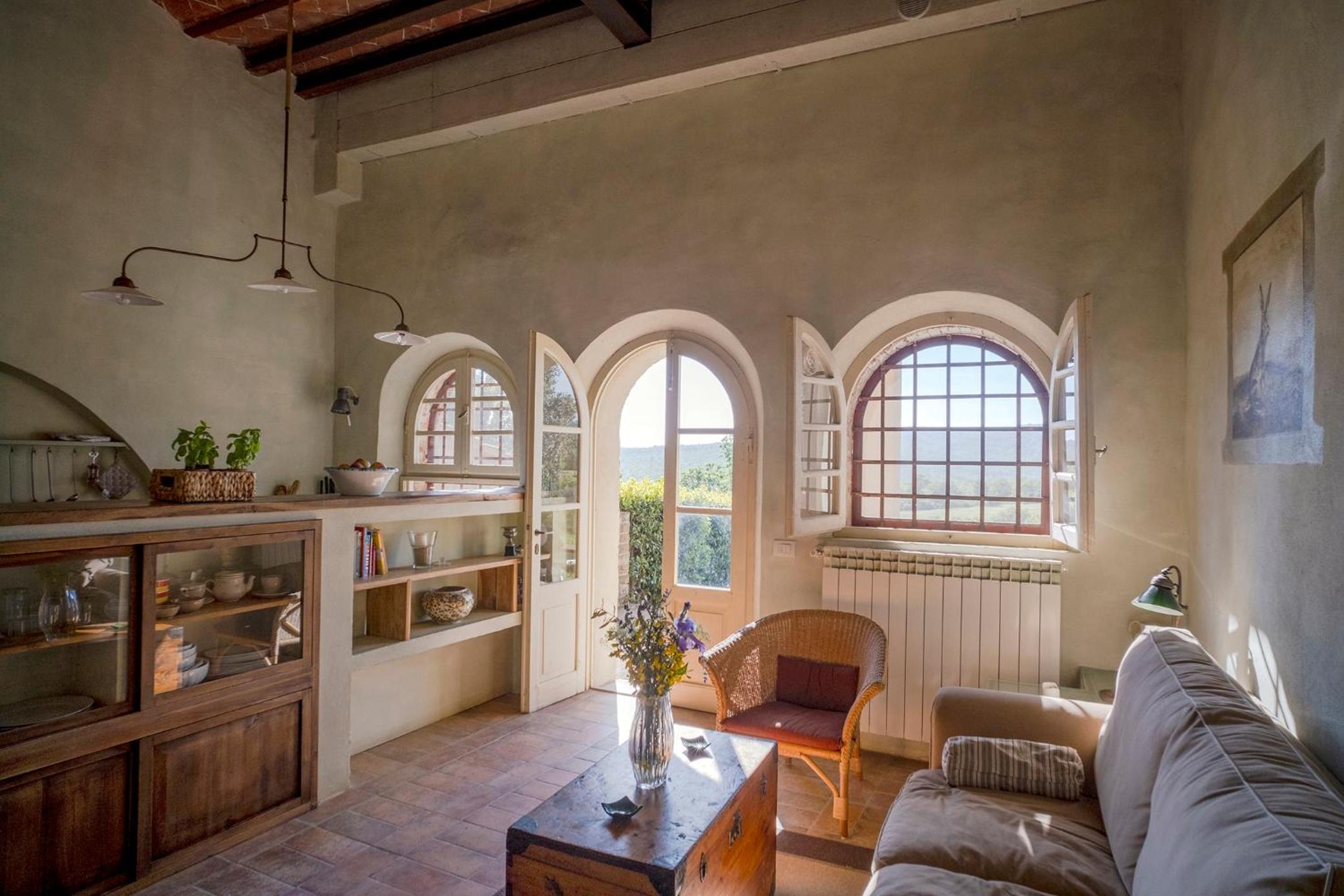 Tuscan Farmhouses at Castello del Calcione Estate