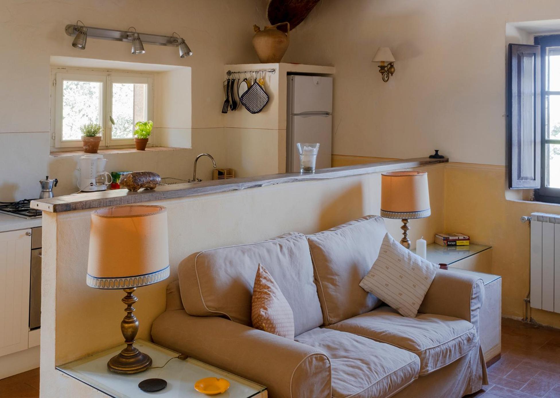 Tuscan Farmhouses at Castello del Calcione Estate