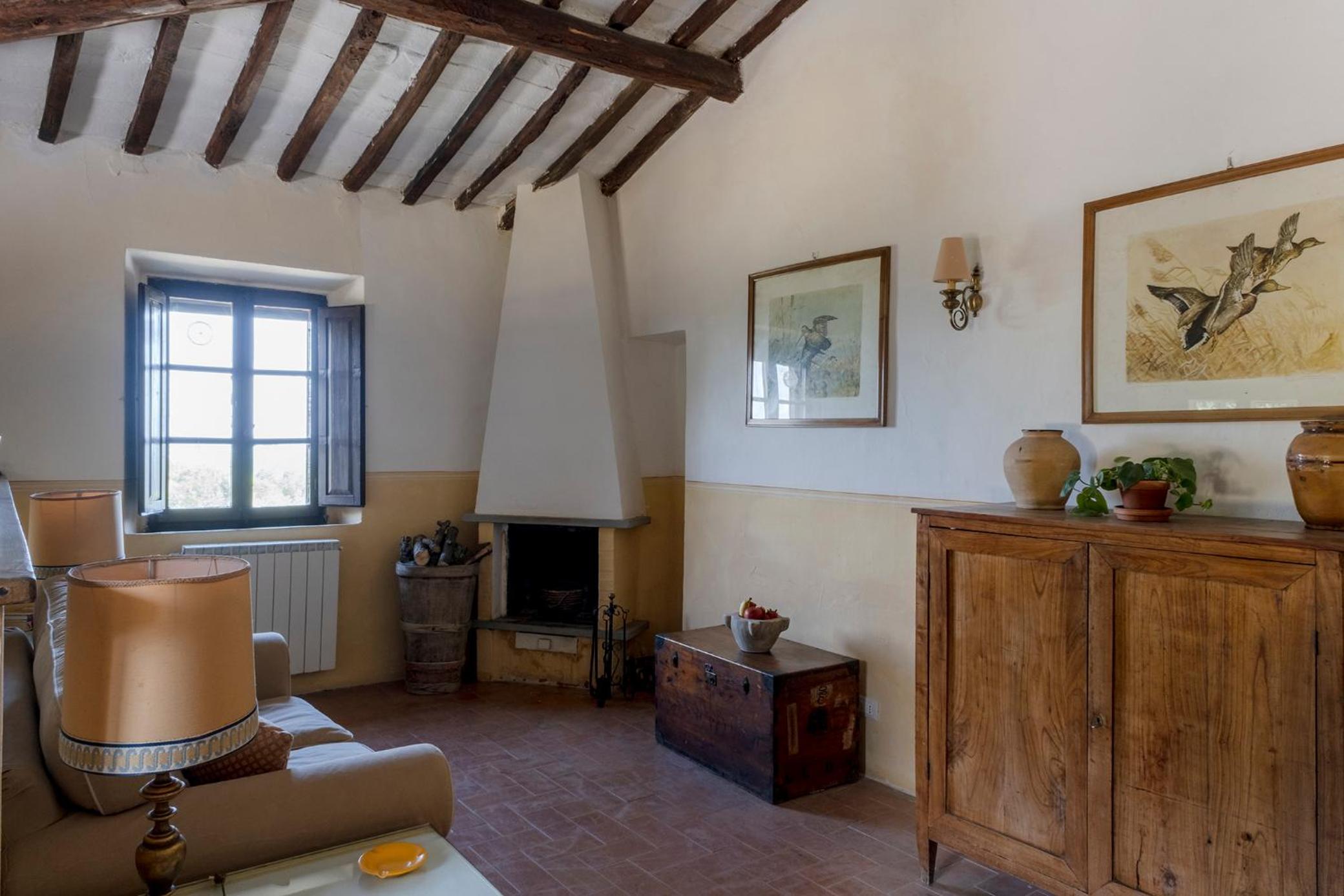 Tuscan Farmhouses at Castello del Calcione Estate