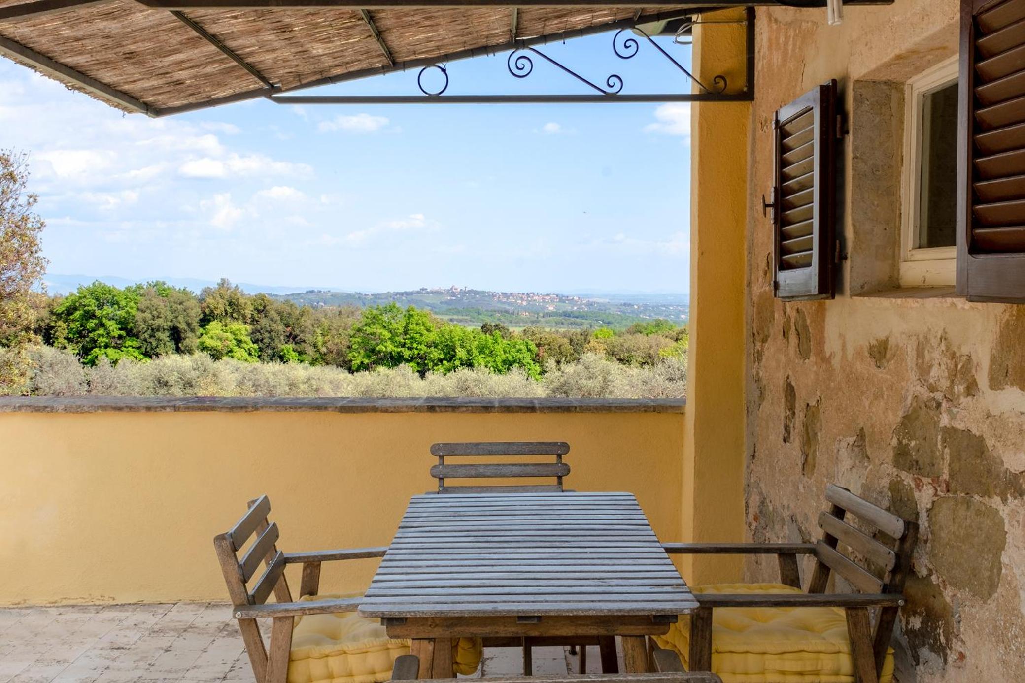Tuscan Farmhouses at Castello del Calcione Estate
