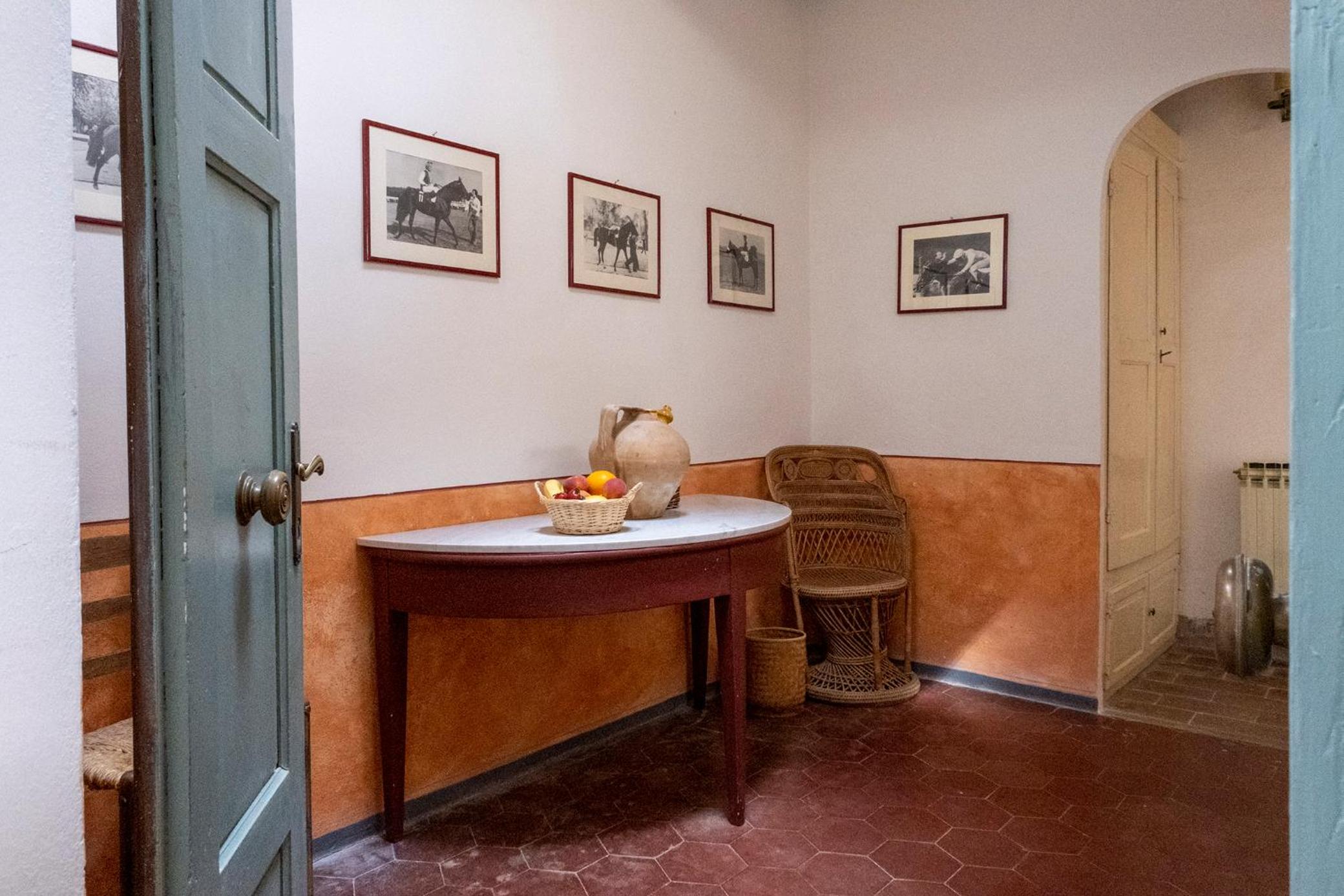 Tuscan Farmhouses at Castello del Calcione Estate