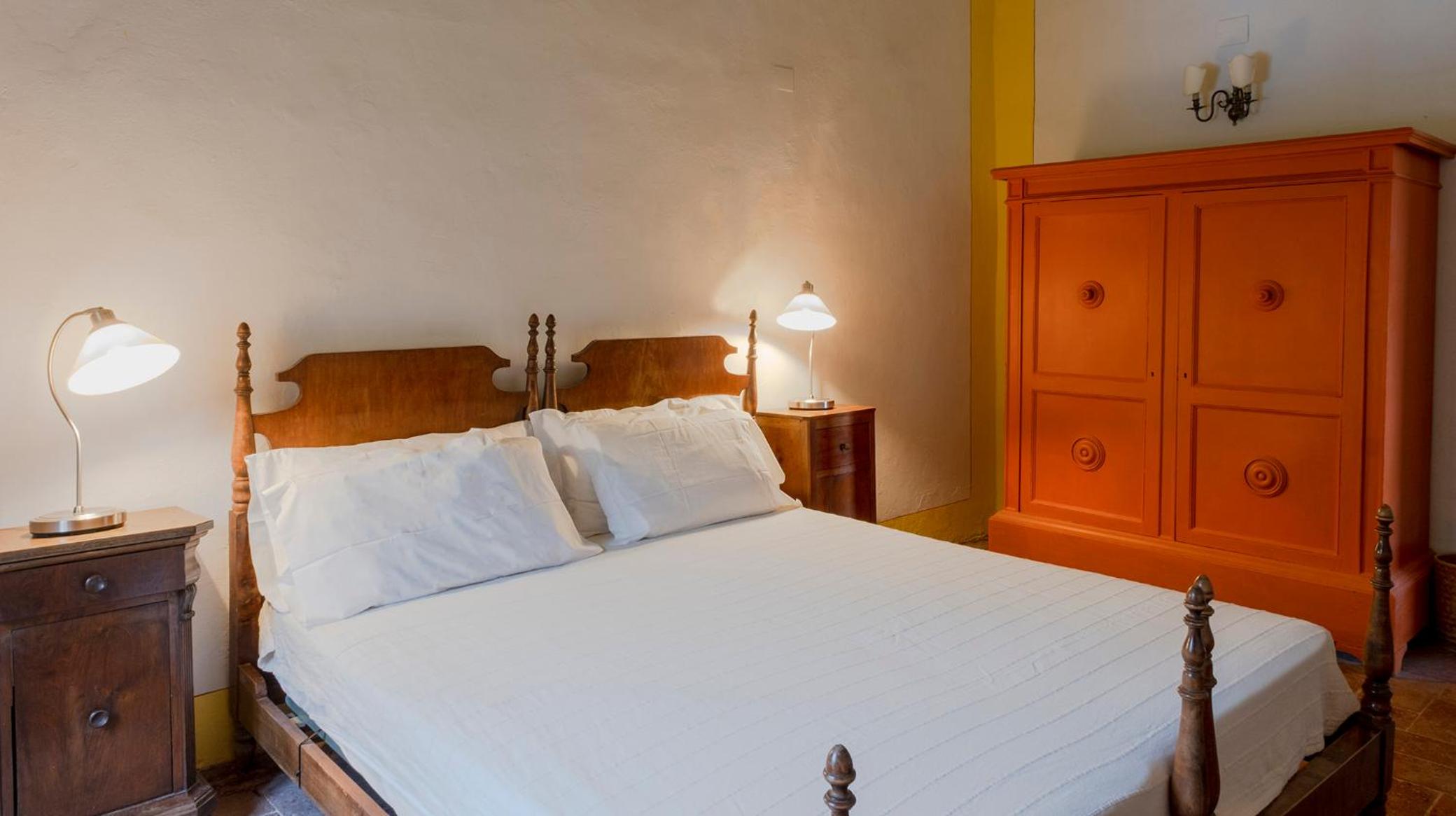 Tuscan Farmhouses at Castello del Calcione Estate