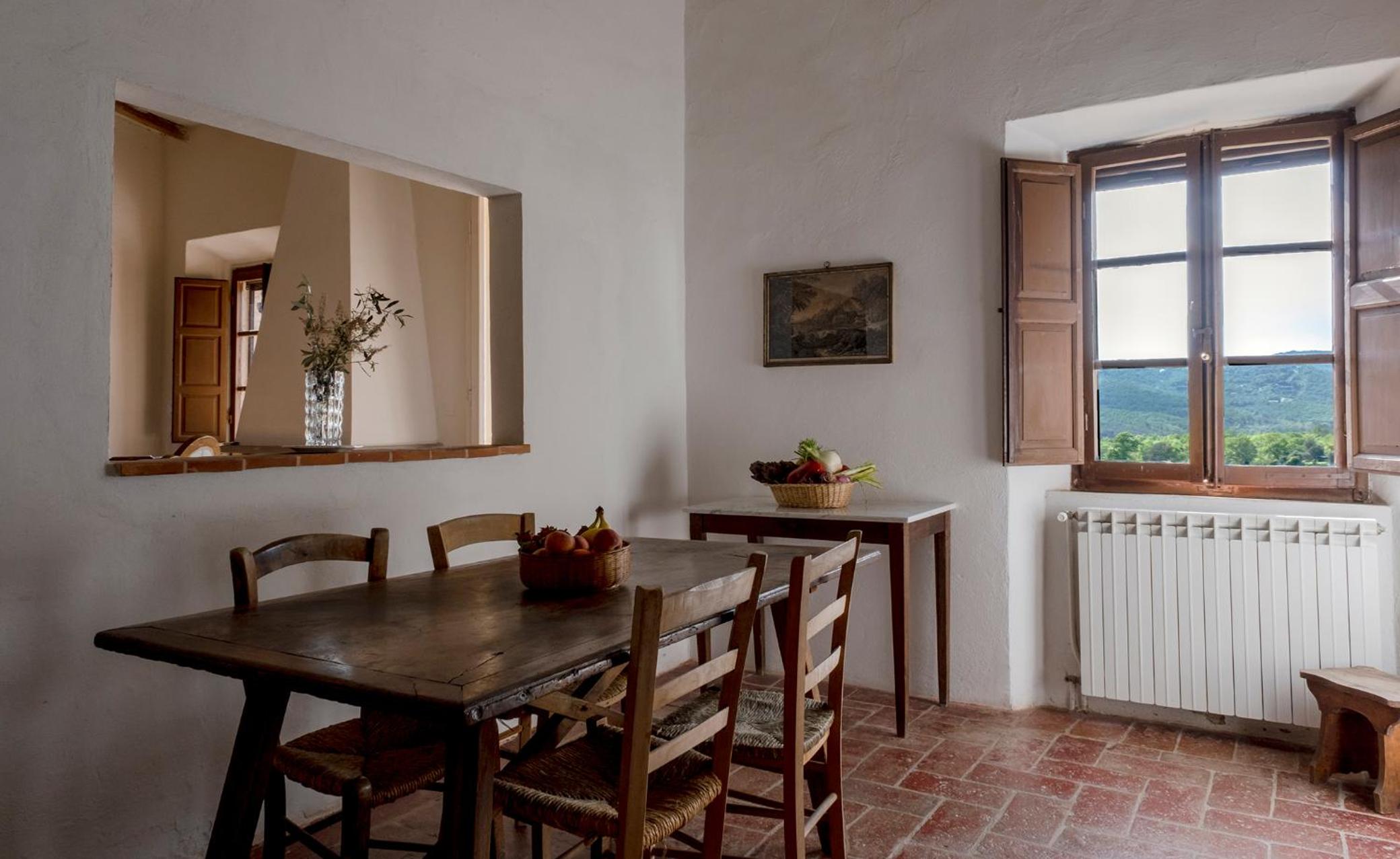 Tuscan Farmhouses at Castello del Calcione Estate