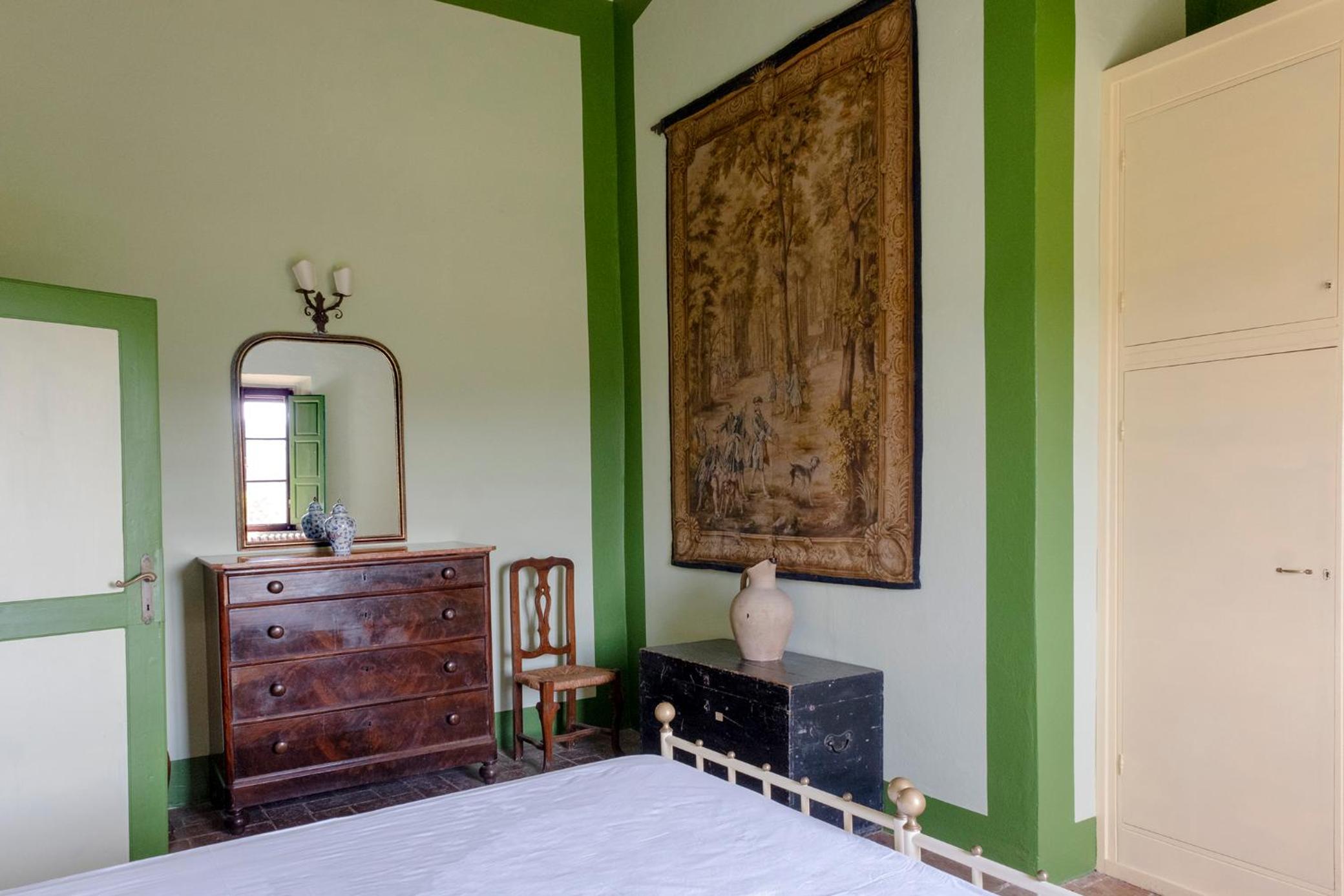 Tuscan Farmhouses at Castello del Calcione Estate