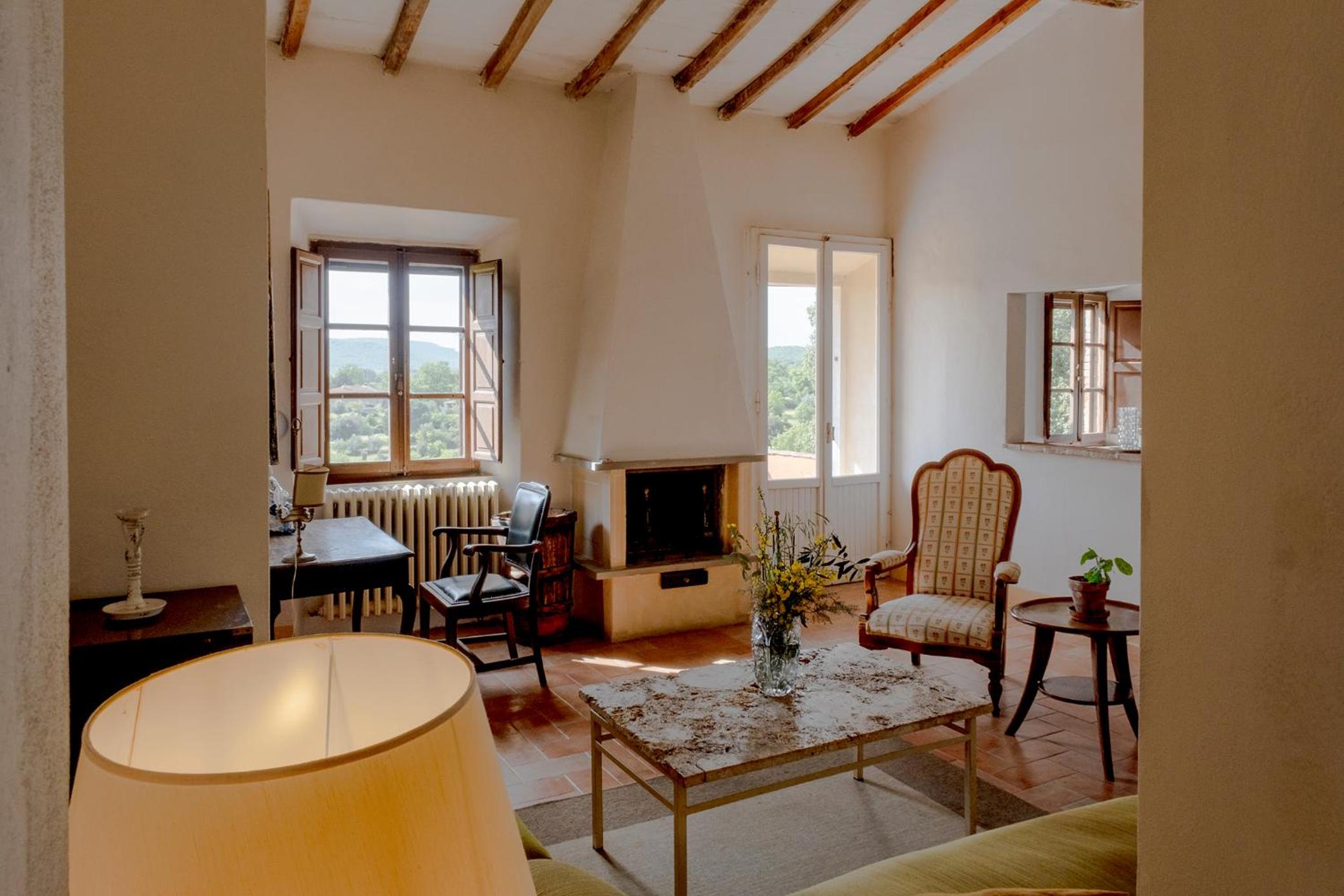 Tuscan Farmhouses at Castello del Calcione Estate