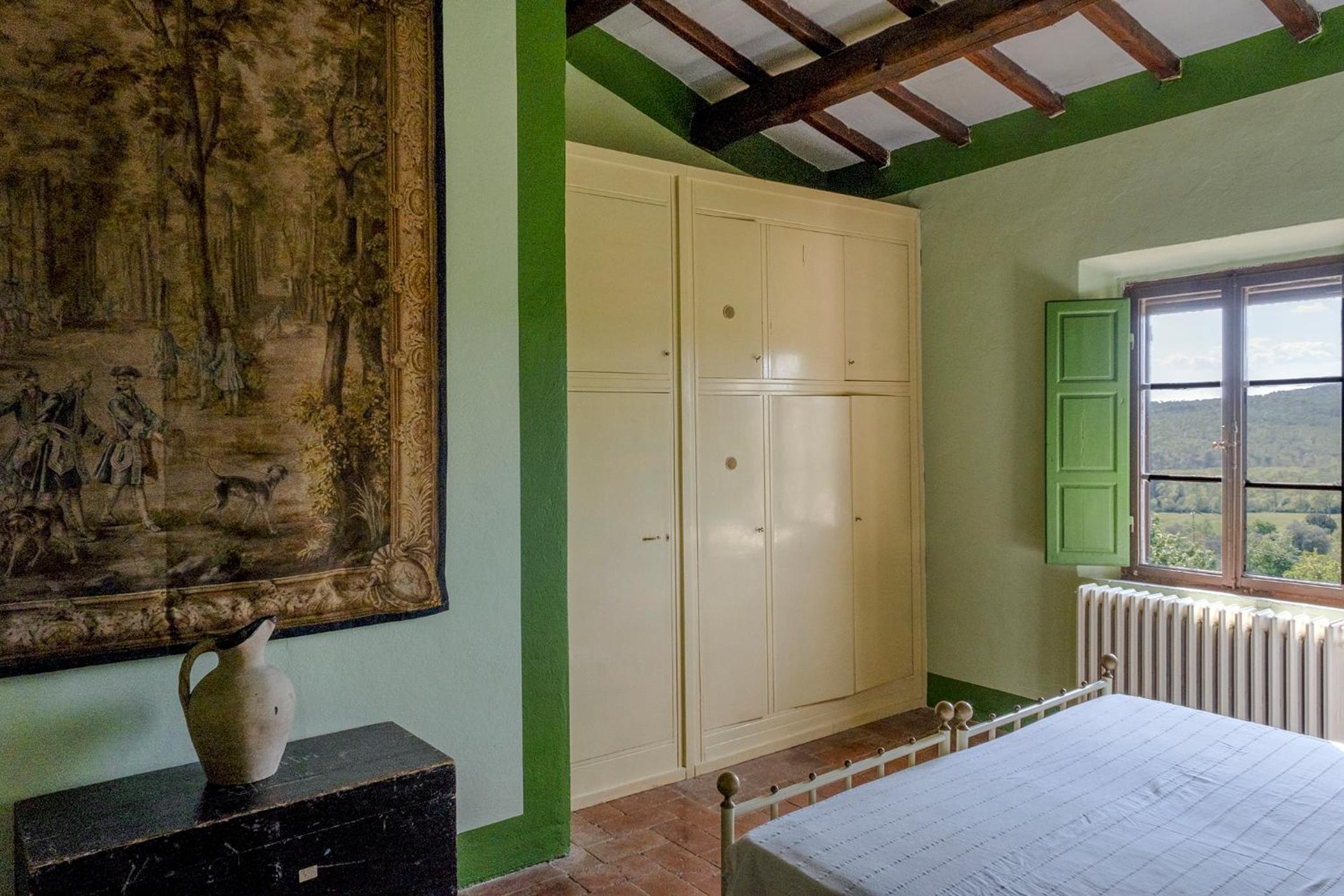 Tuscan Farmhouses at Castello del Calcione Estate
