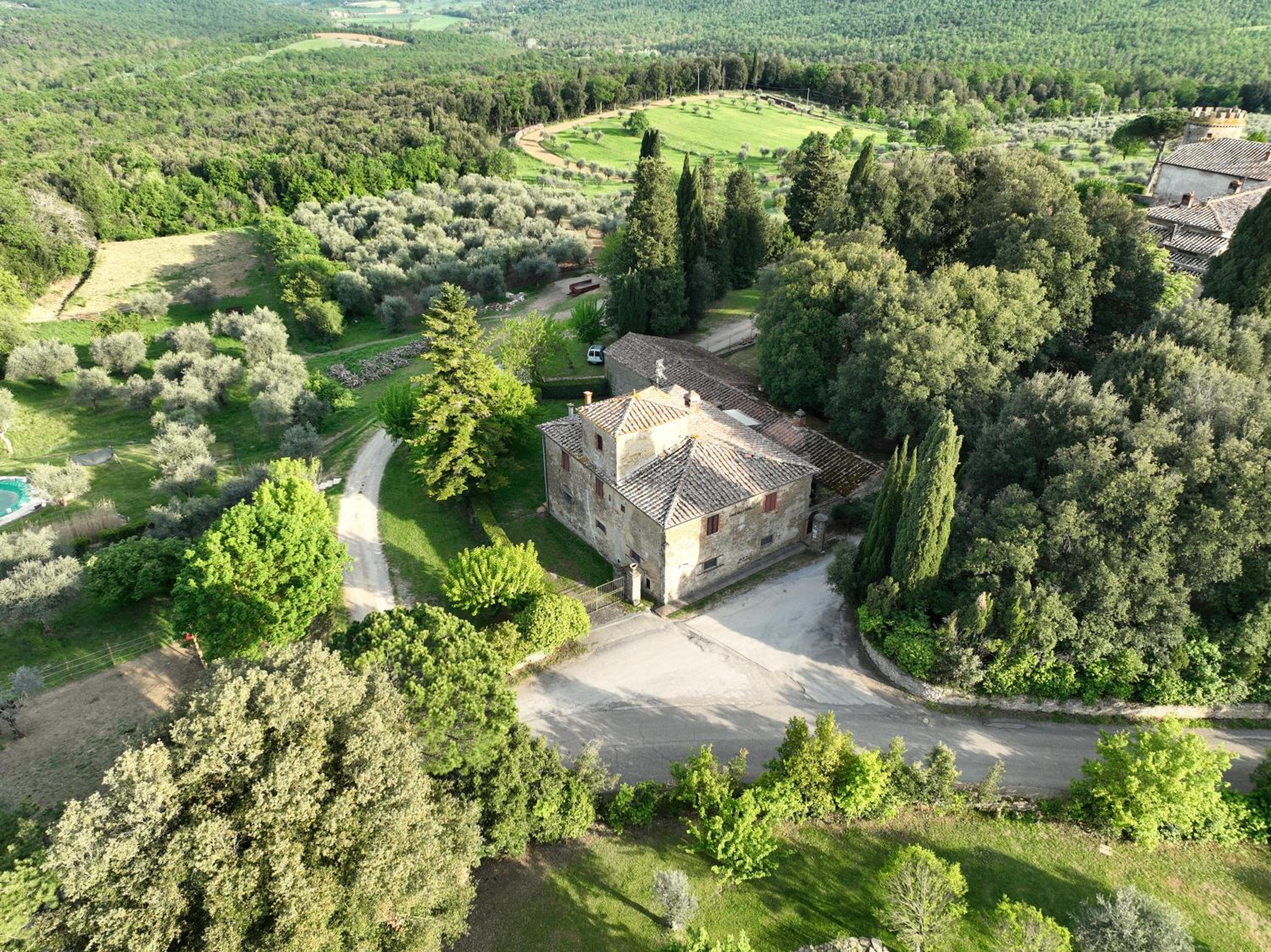 Tuscan Farmhouses at Castello del Calcione Estate
