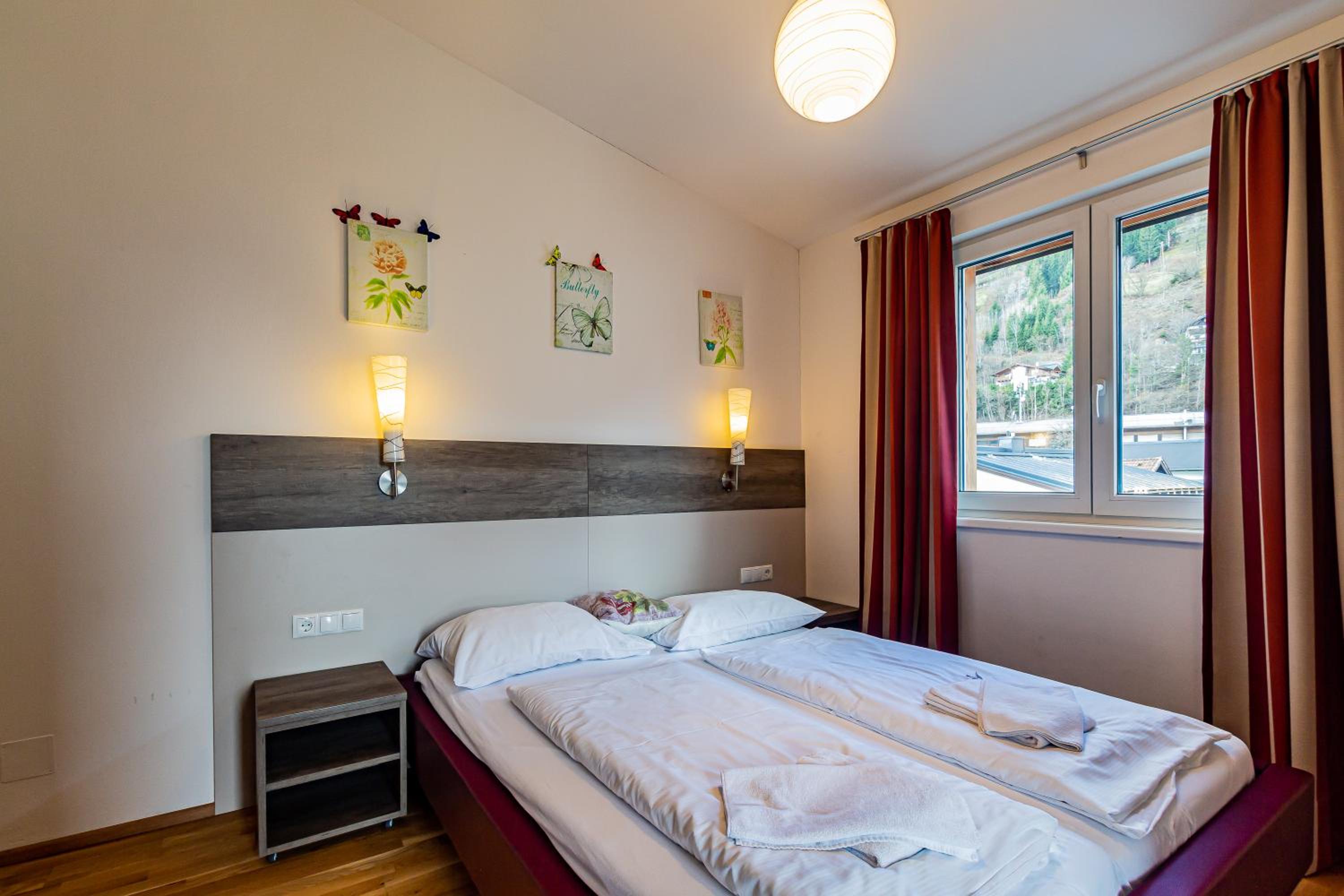 Penthouse Schmetterling mit Dachterrasse