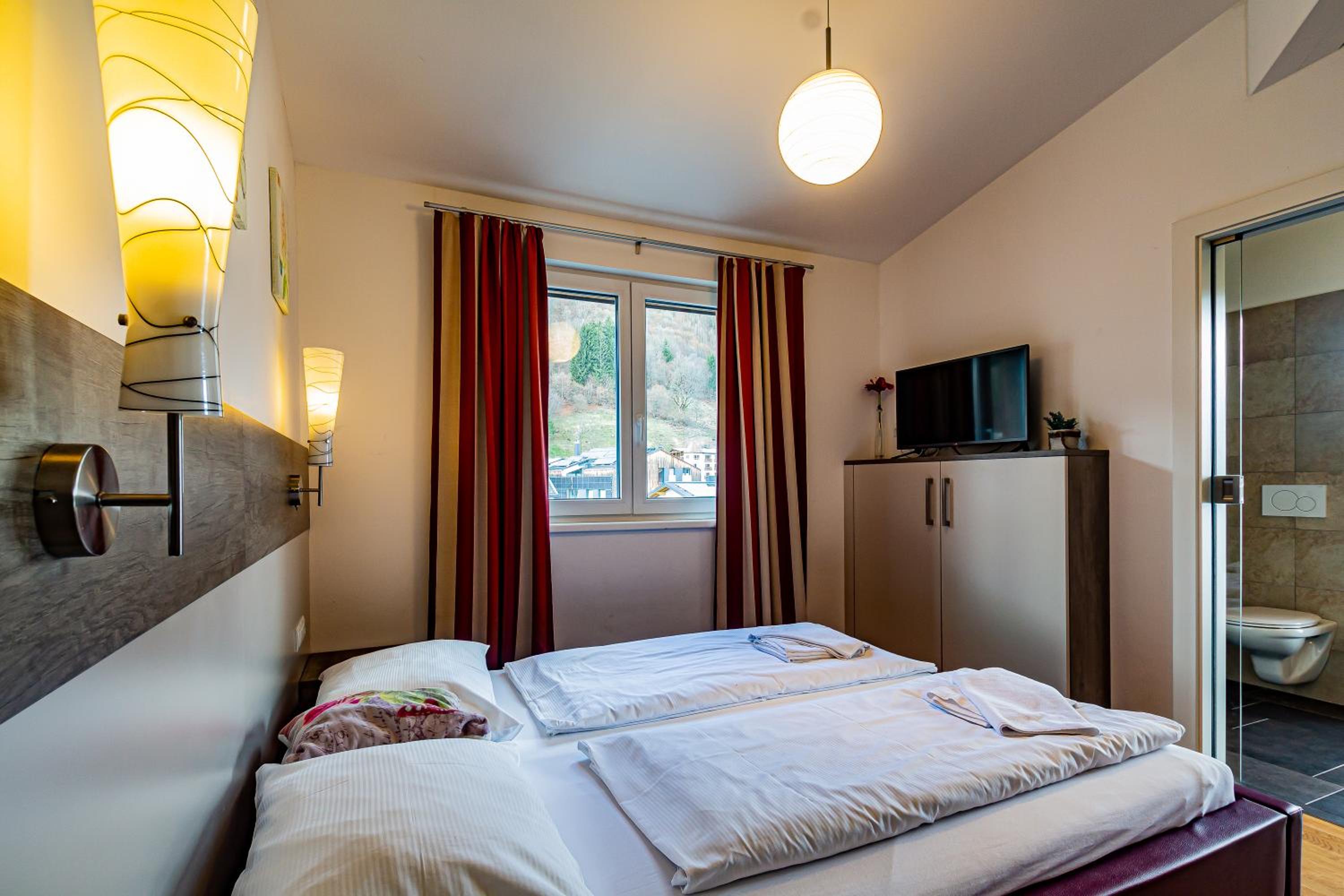 Penthouse Schmetterling mit Dachterrasse