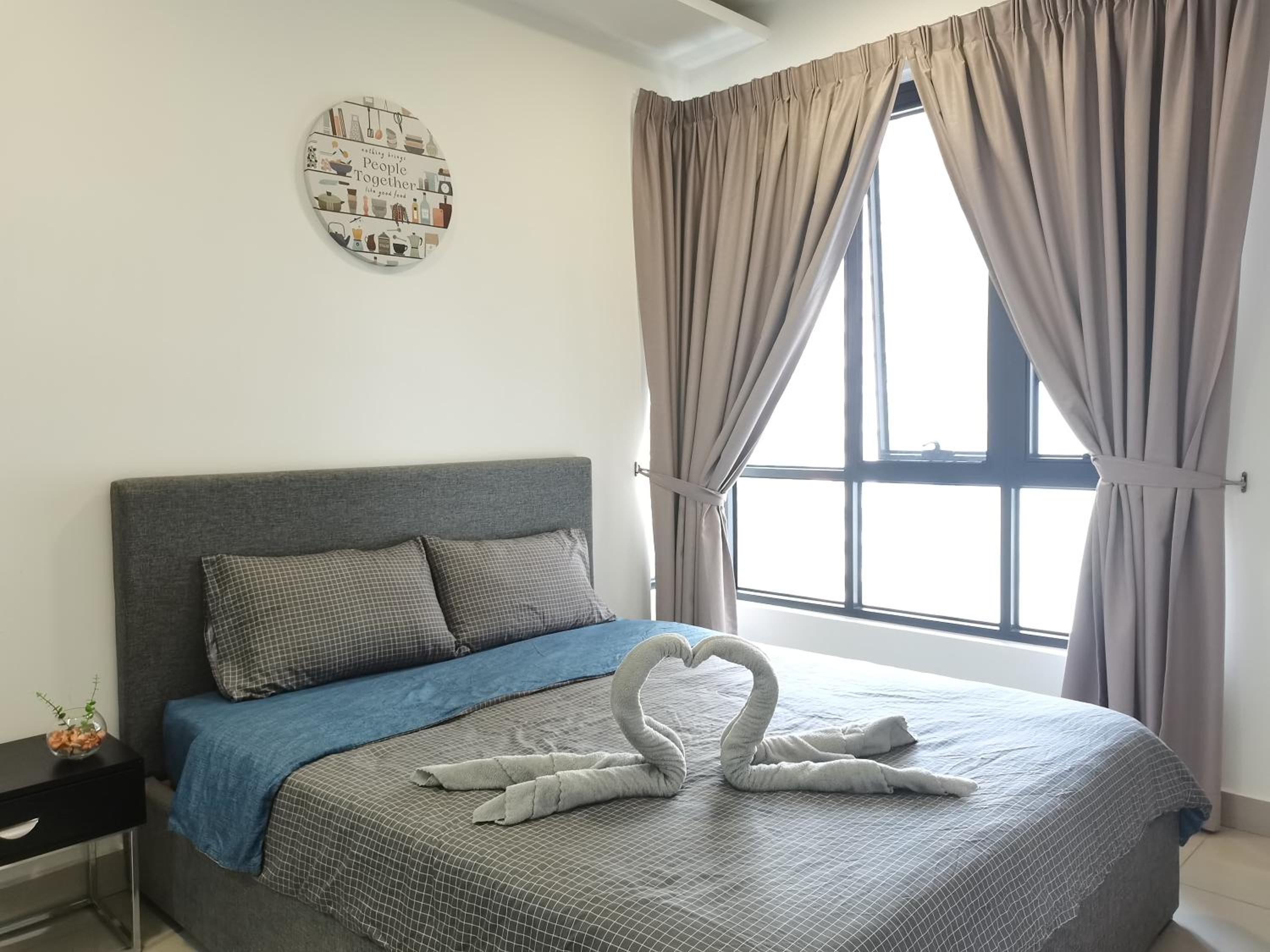 Cyberjaya 1-bedroom Condo with WiFi /Pool /Tamarind Square photo 1