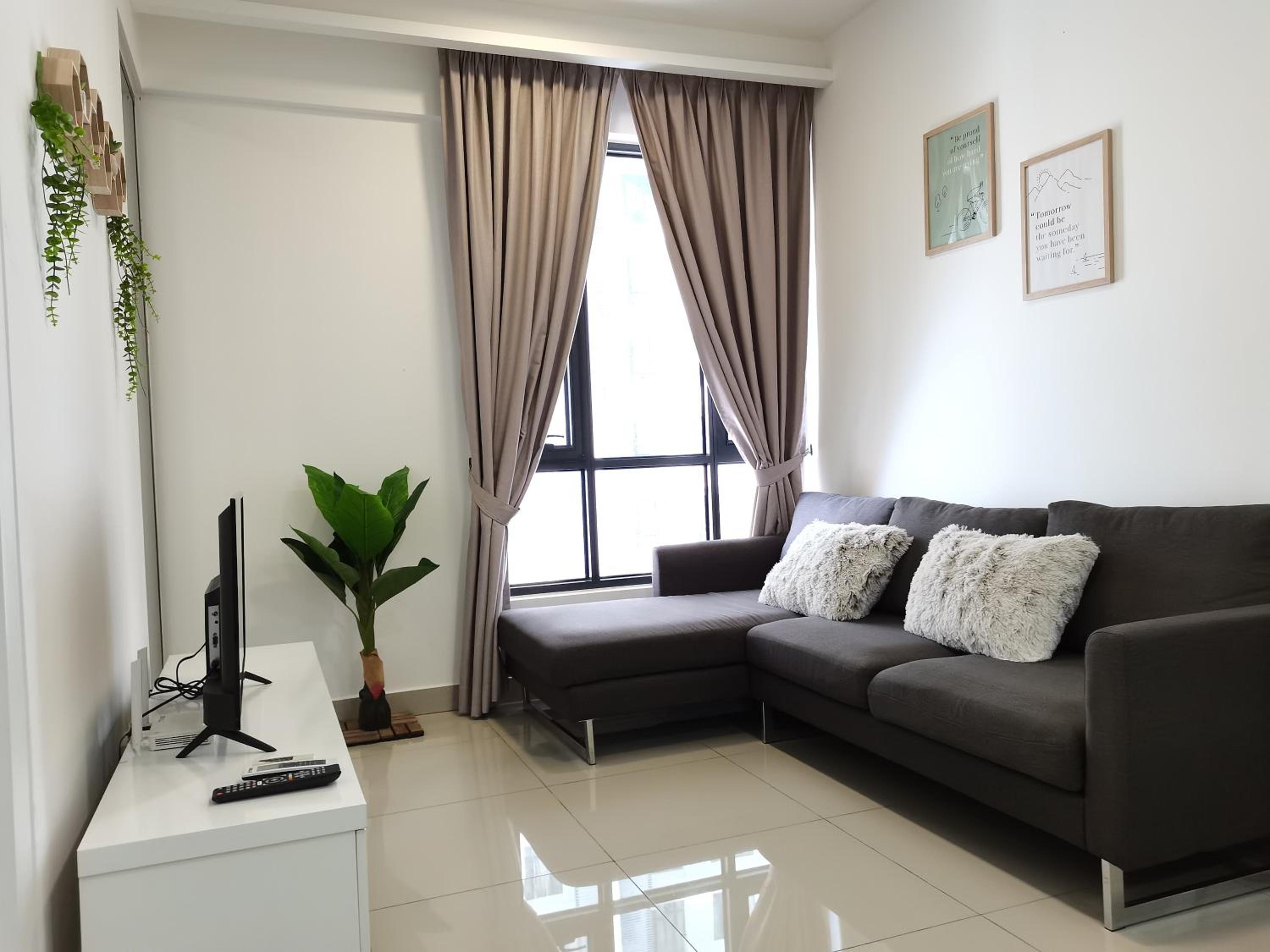 Cyberjaya 1-bedroom Condo with WiFi /Pool /Tamarind Square photo 7