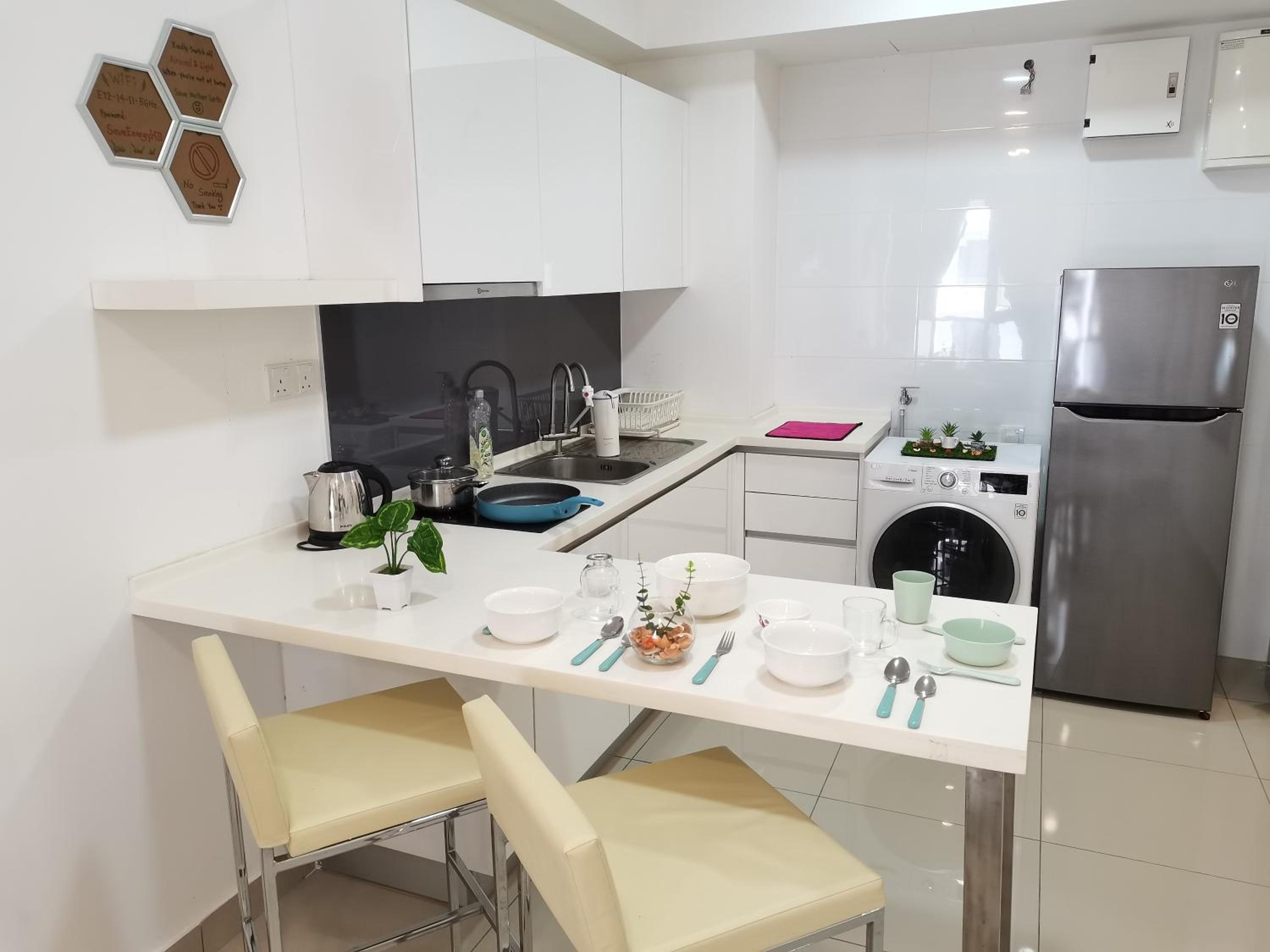 Cyberjaya 1-bedroom Condo with WiFi /Pool /Tamarind Square photo 4