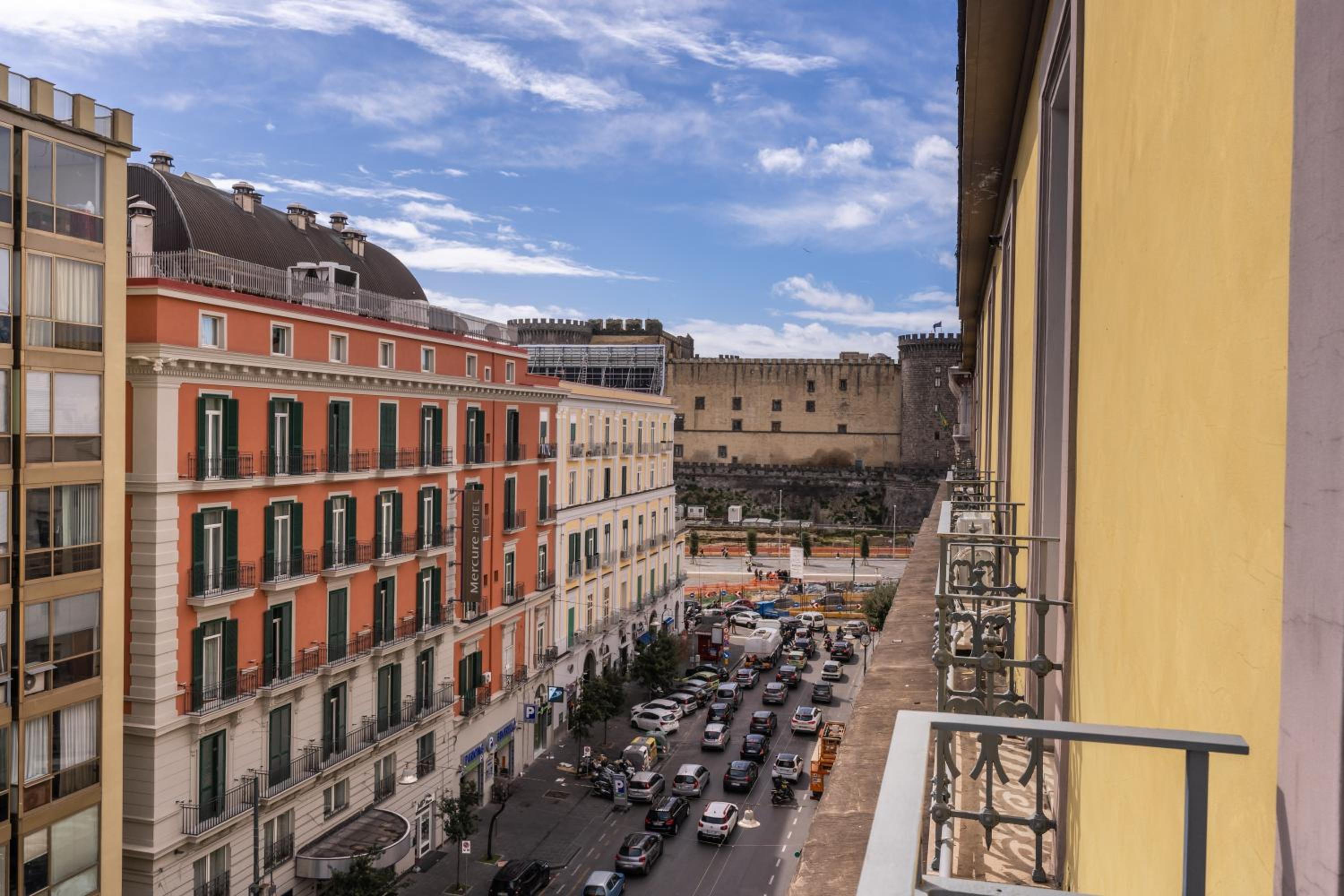 Le Angioine Rooms