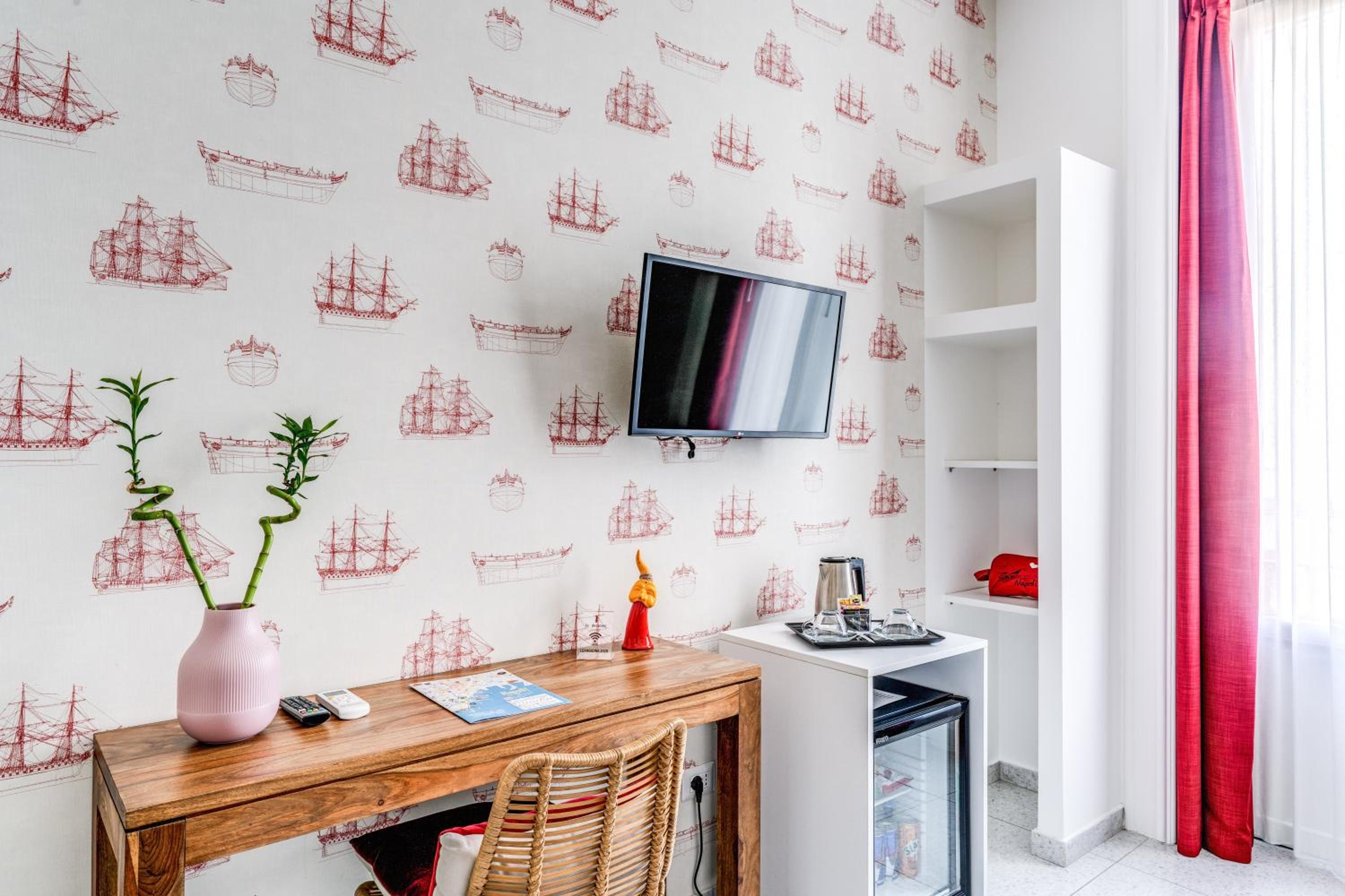 Le Angioine Rooms