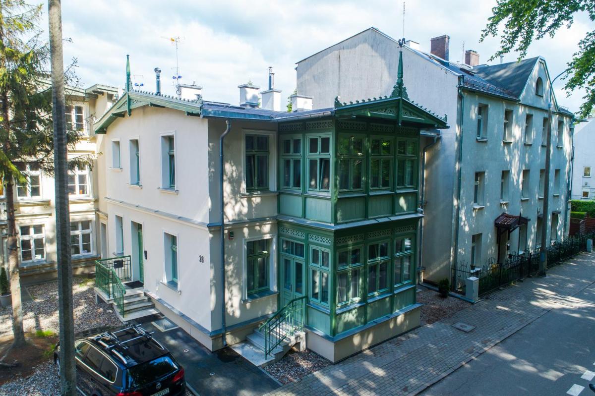 Beach Side - Boutique House en Sopot