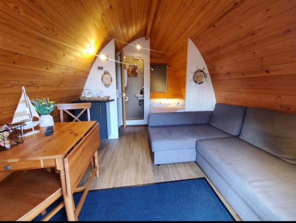 The Golden Ball Luxury Pods view 4