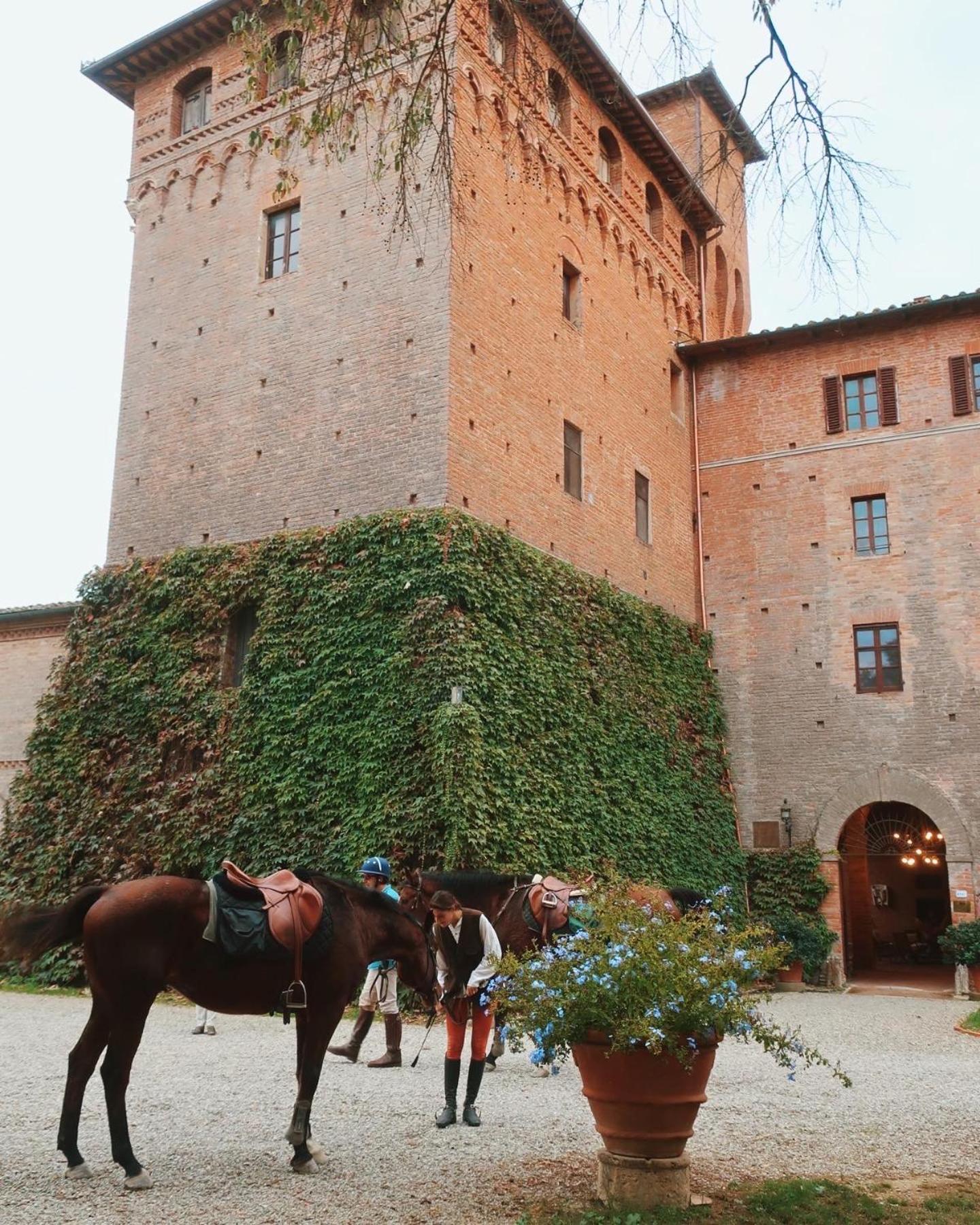 Tuscan Farmhouses at Castello del Calcione Estate
