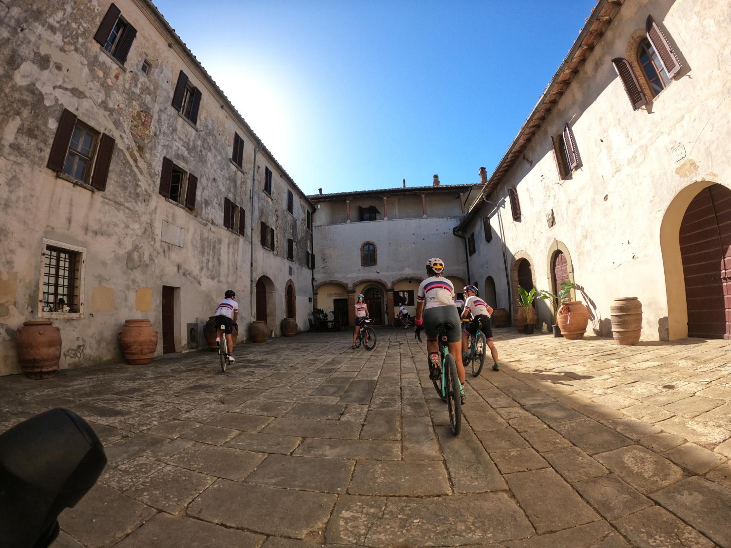 Tuscan Farmhouses at Castello del Calcione Estate