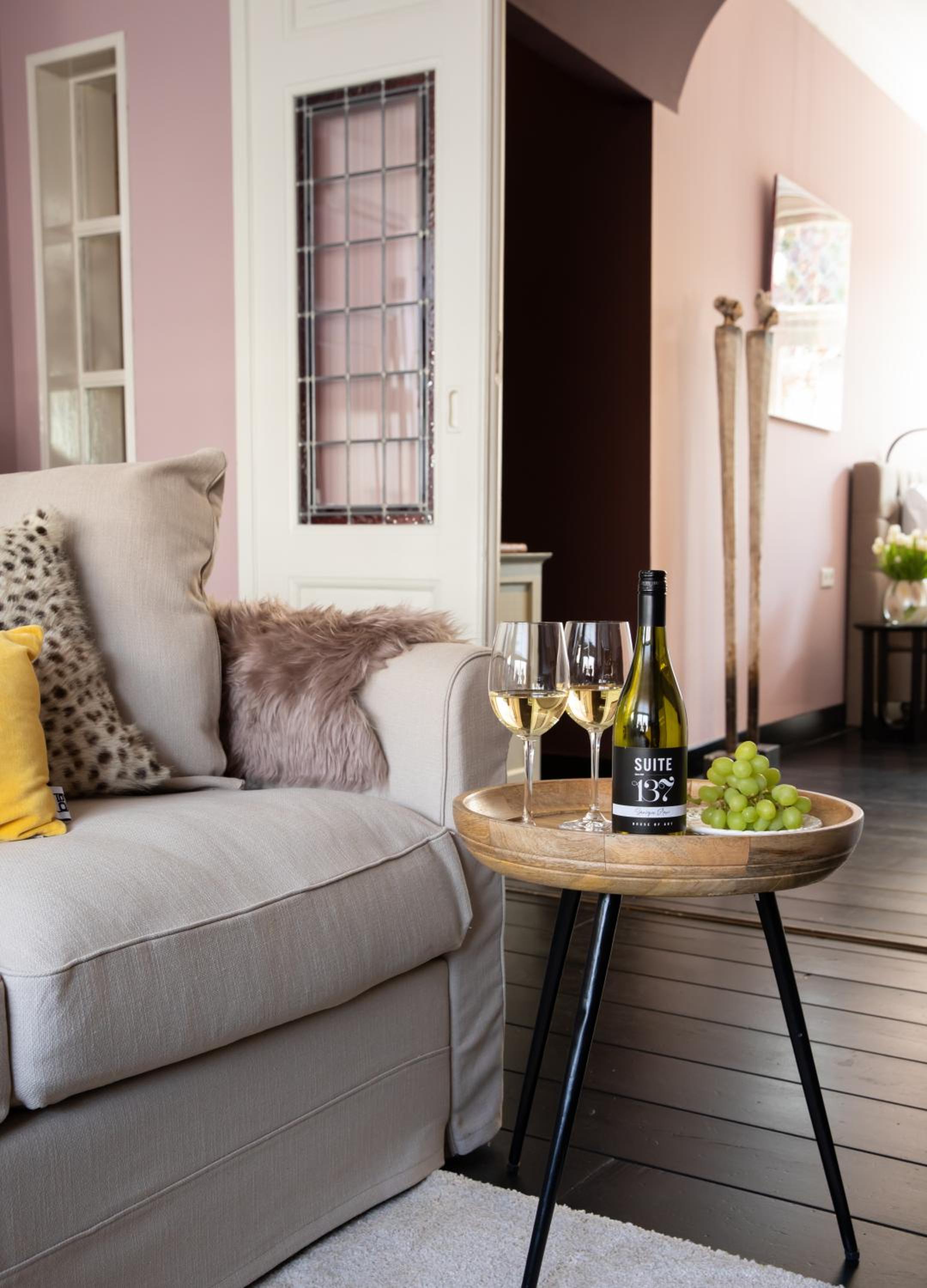Suite 137, luxe verblijf midden in de bollenstreek