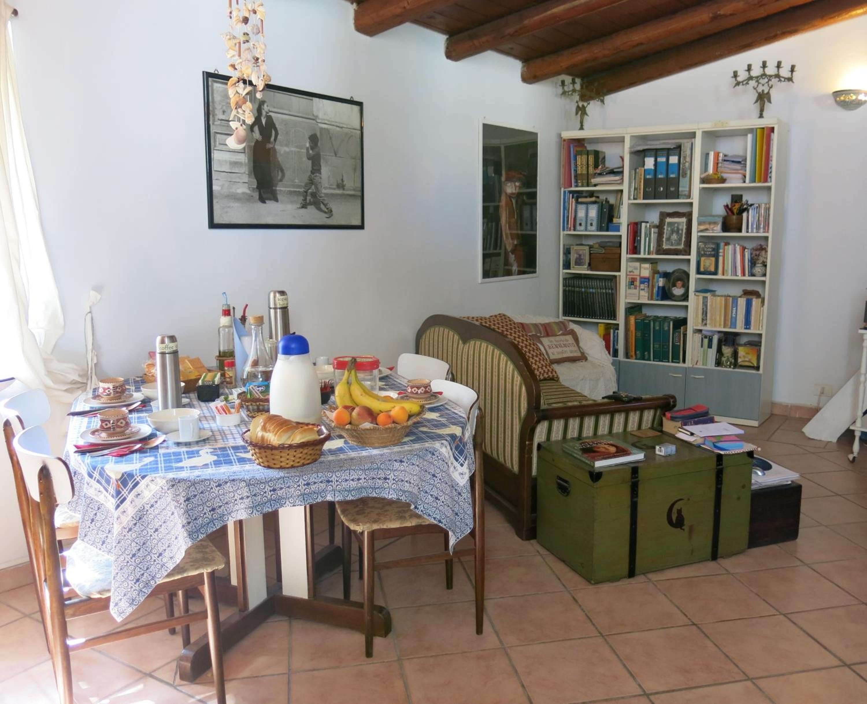 B&B Spiraglio en Siracusa — kitchen