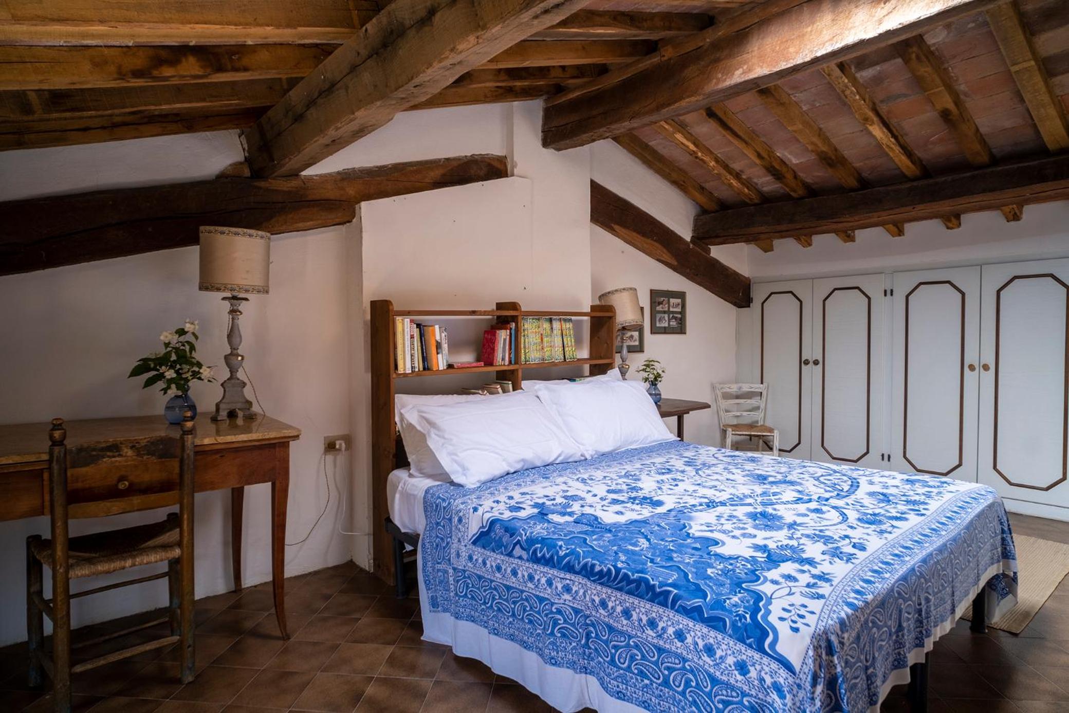 Tuscan Farmhouses at Castello del Calcione Estate