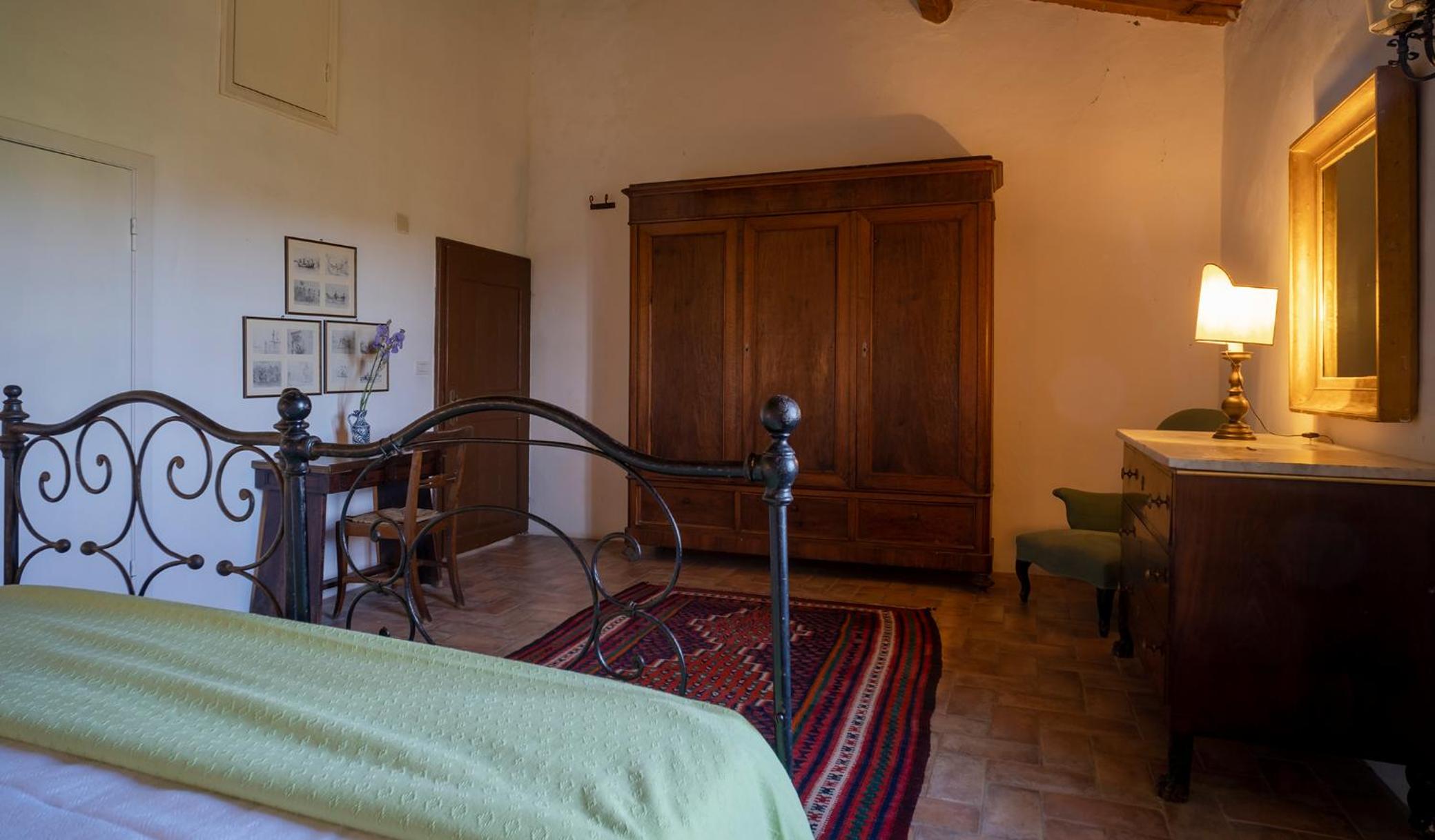 Tuscan Farmhouses at Castello del Calcione Estate