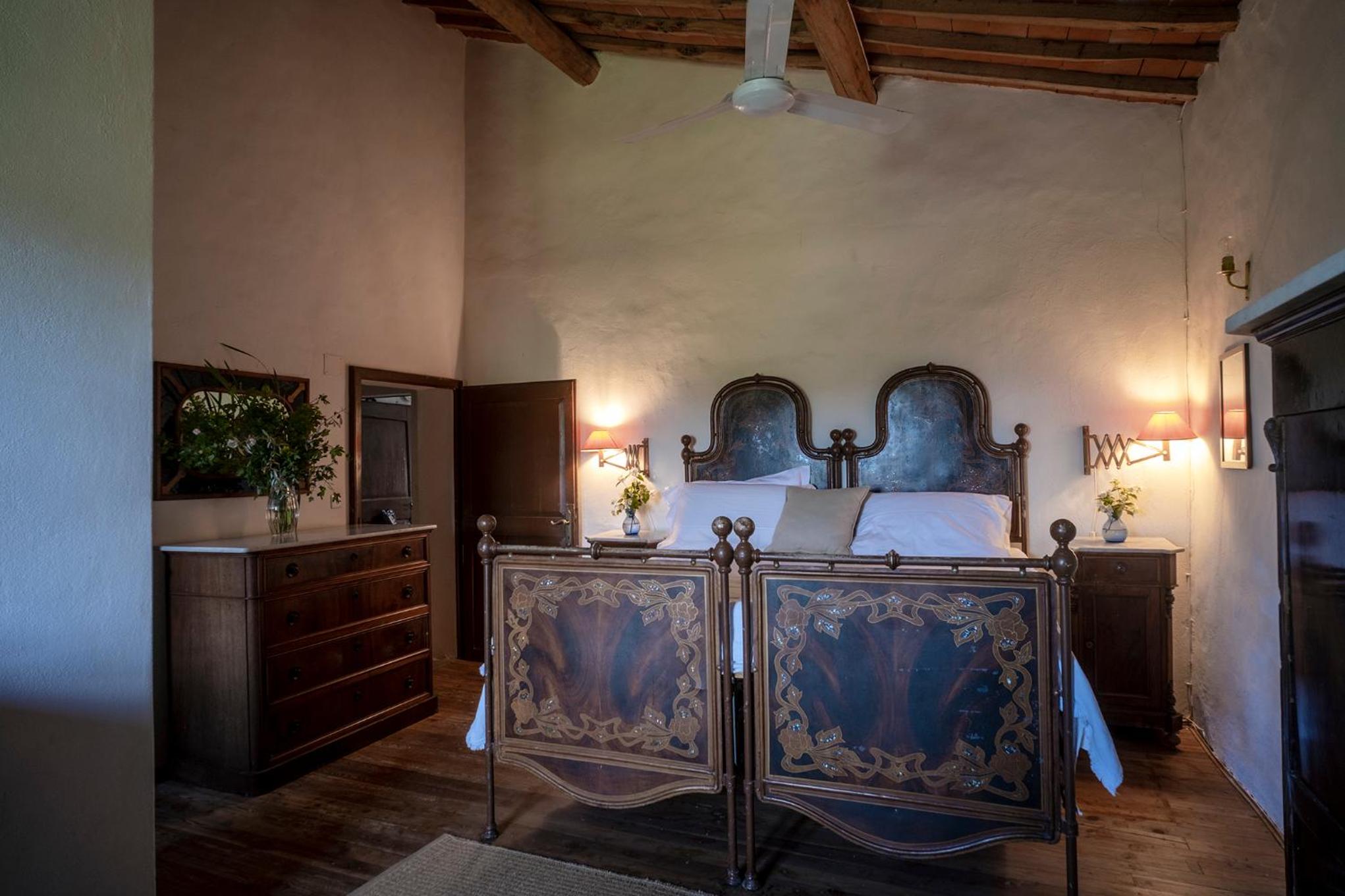 Tuscan Farmhouses at Castello del Calcione Estate