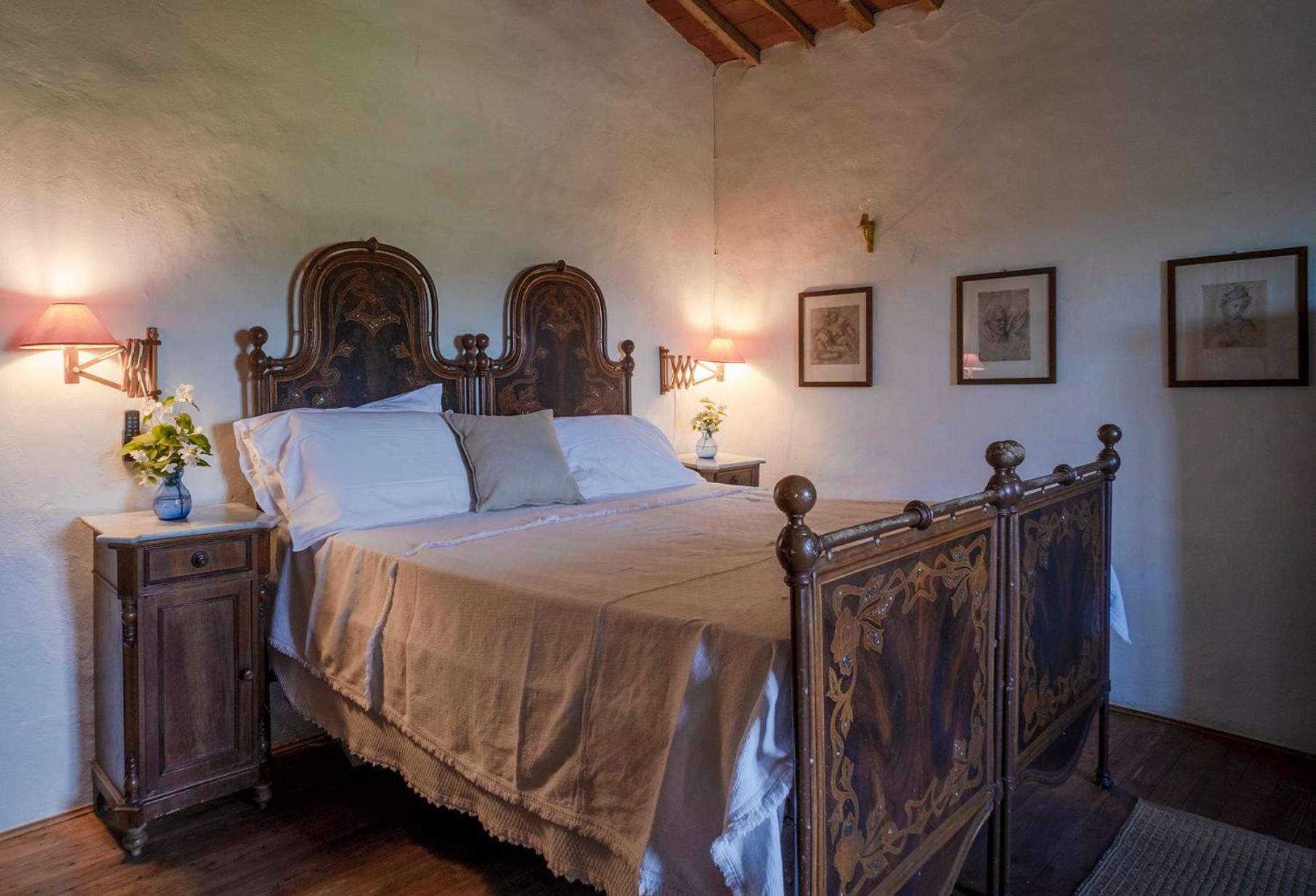 Tuscan Farmhouses at Castello del Calcione Estate