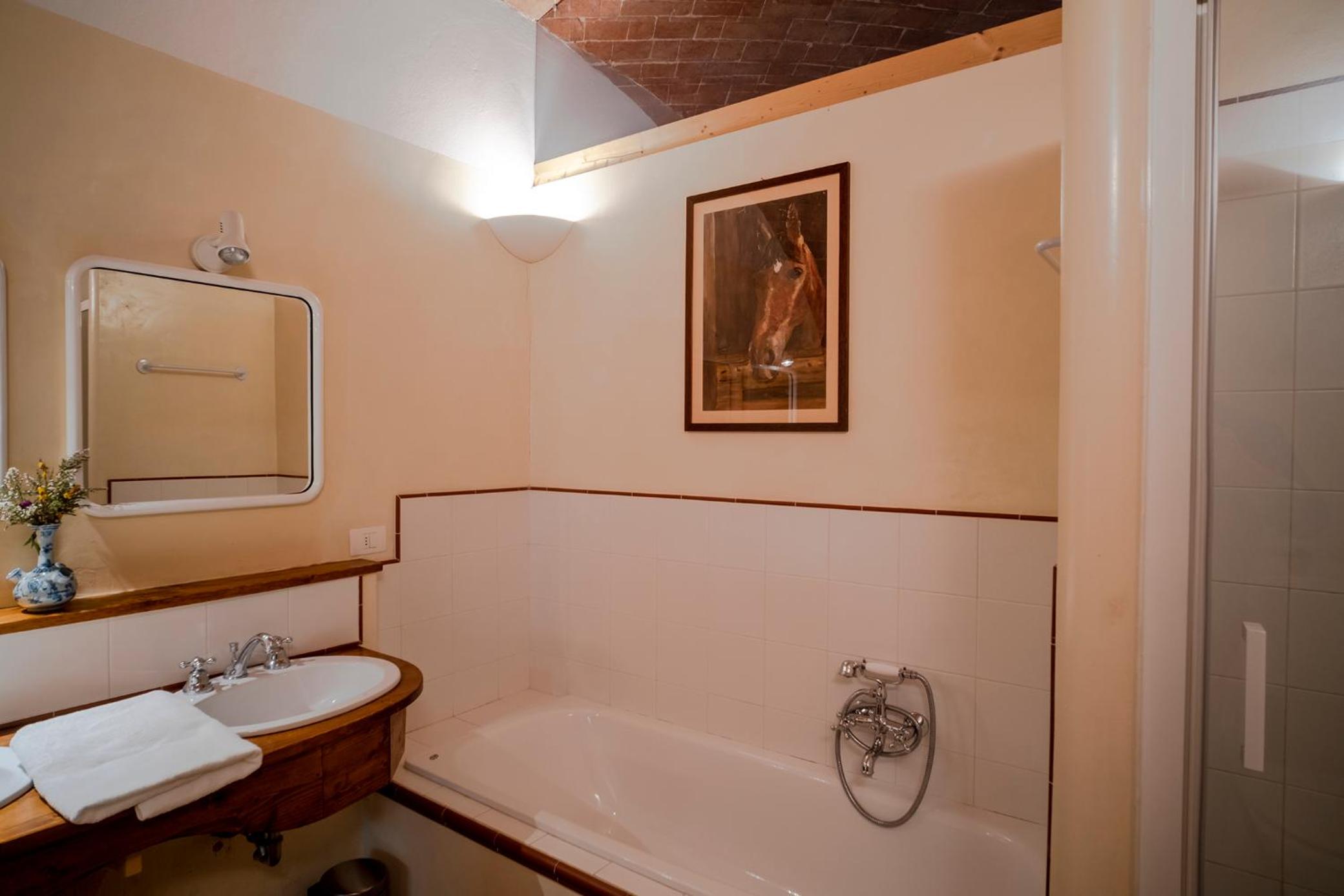 Tuscan Farmhouses at Castello del Calcione Estate