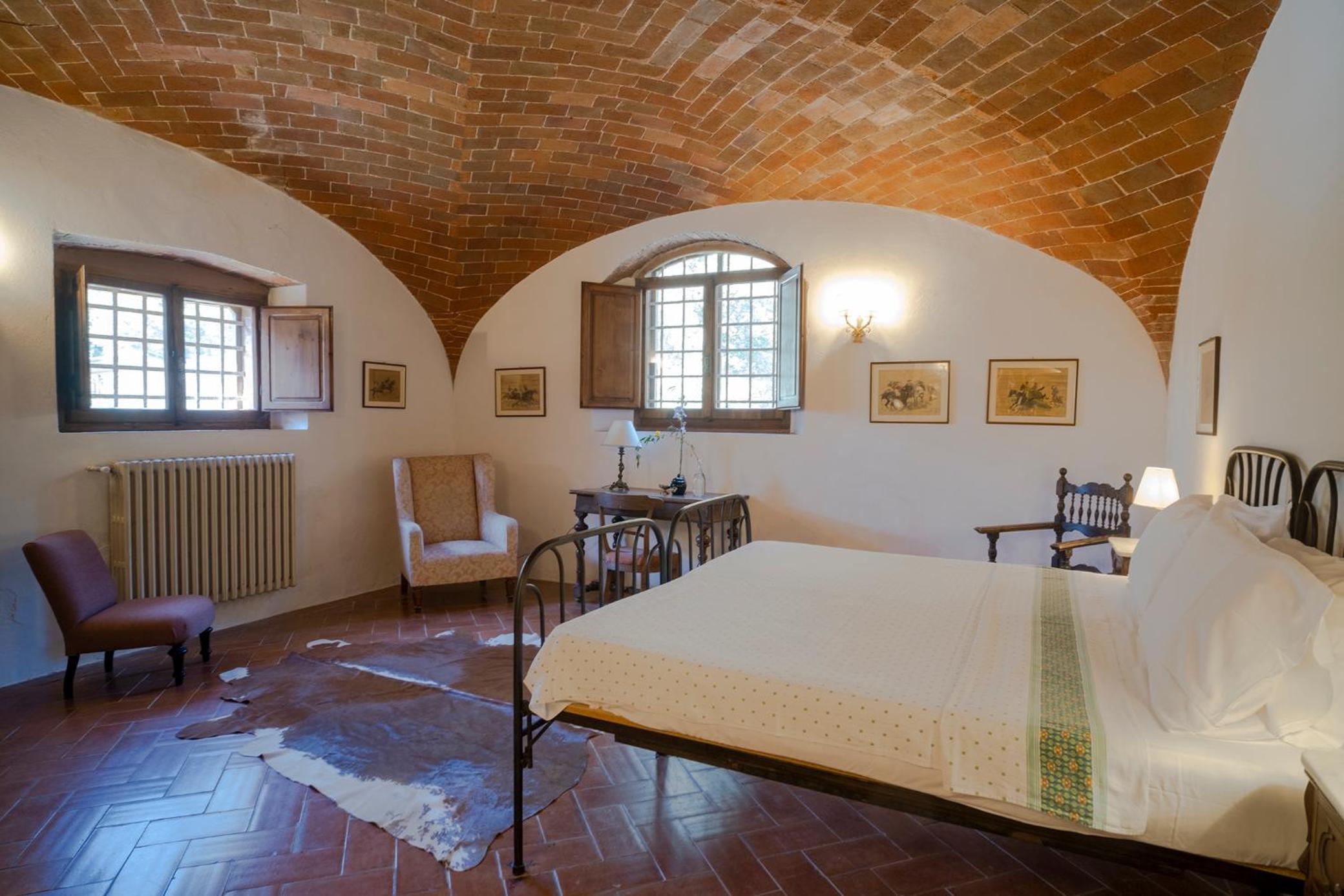 Tuscan Farmhouses at Castello del Calcione Estate