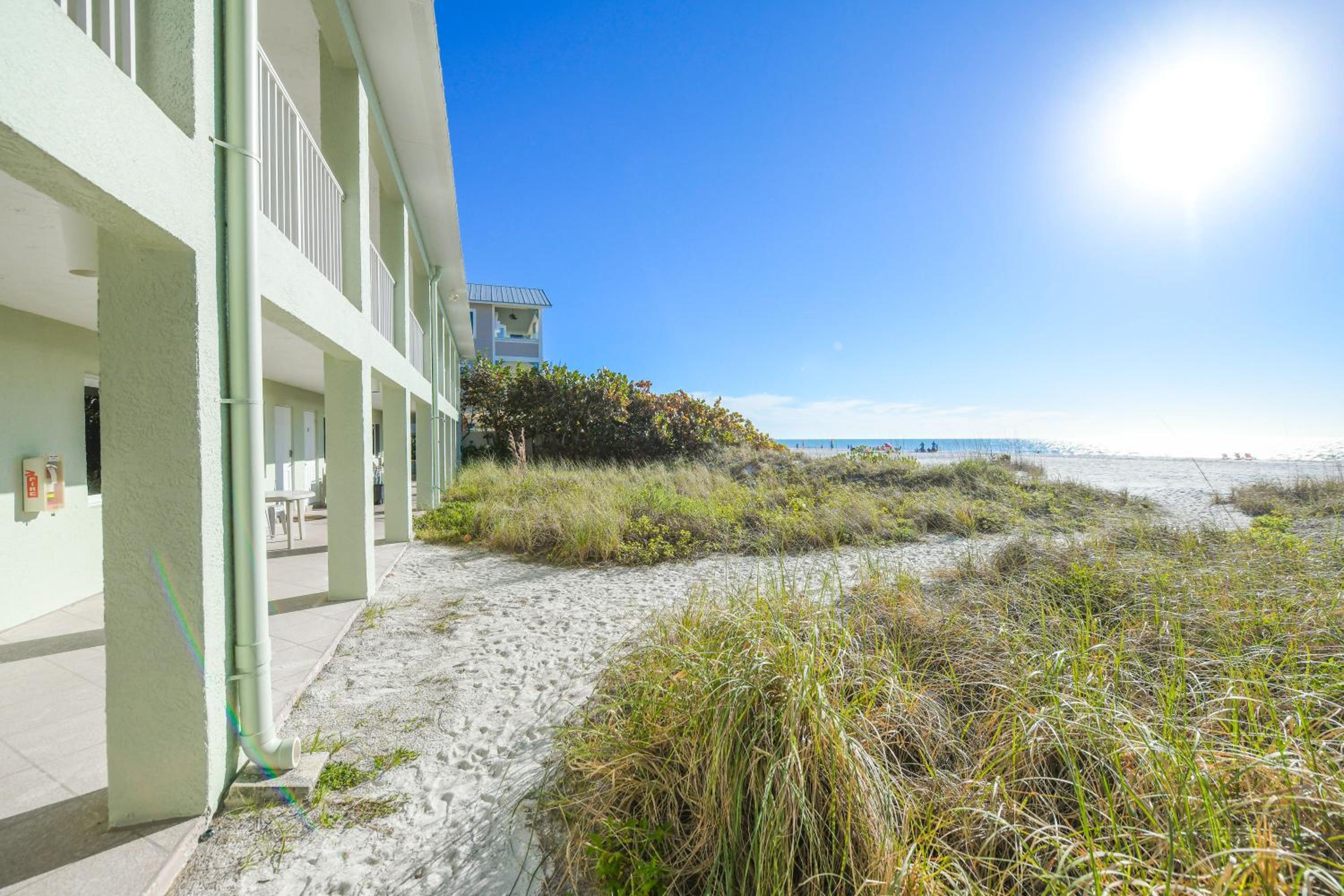 Beach Front Villa - Right On The Beach!