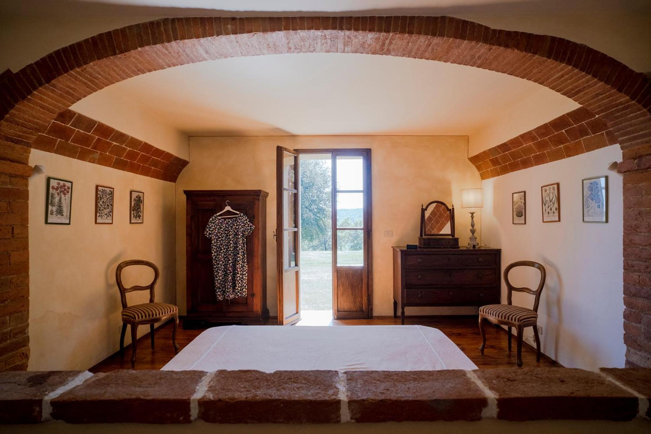 Tuscan Farmhouses at Castello del Calcione Estate