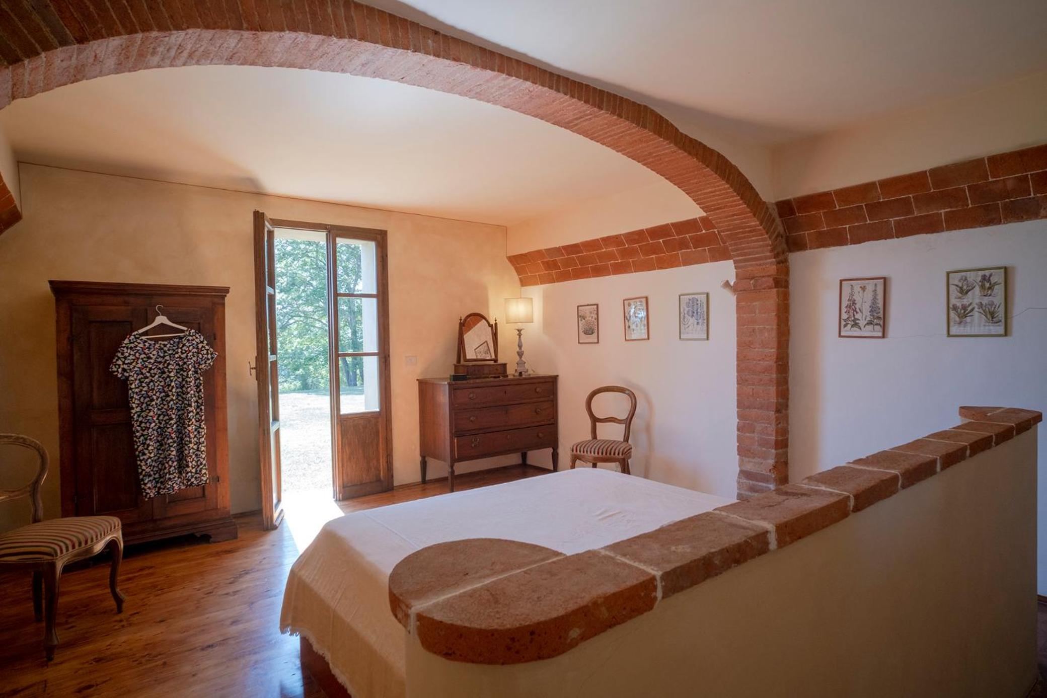 Tuscan Farmhouses at Castello del Calcione Estate