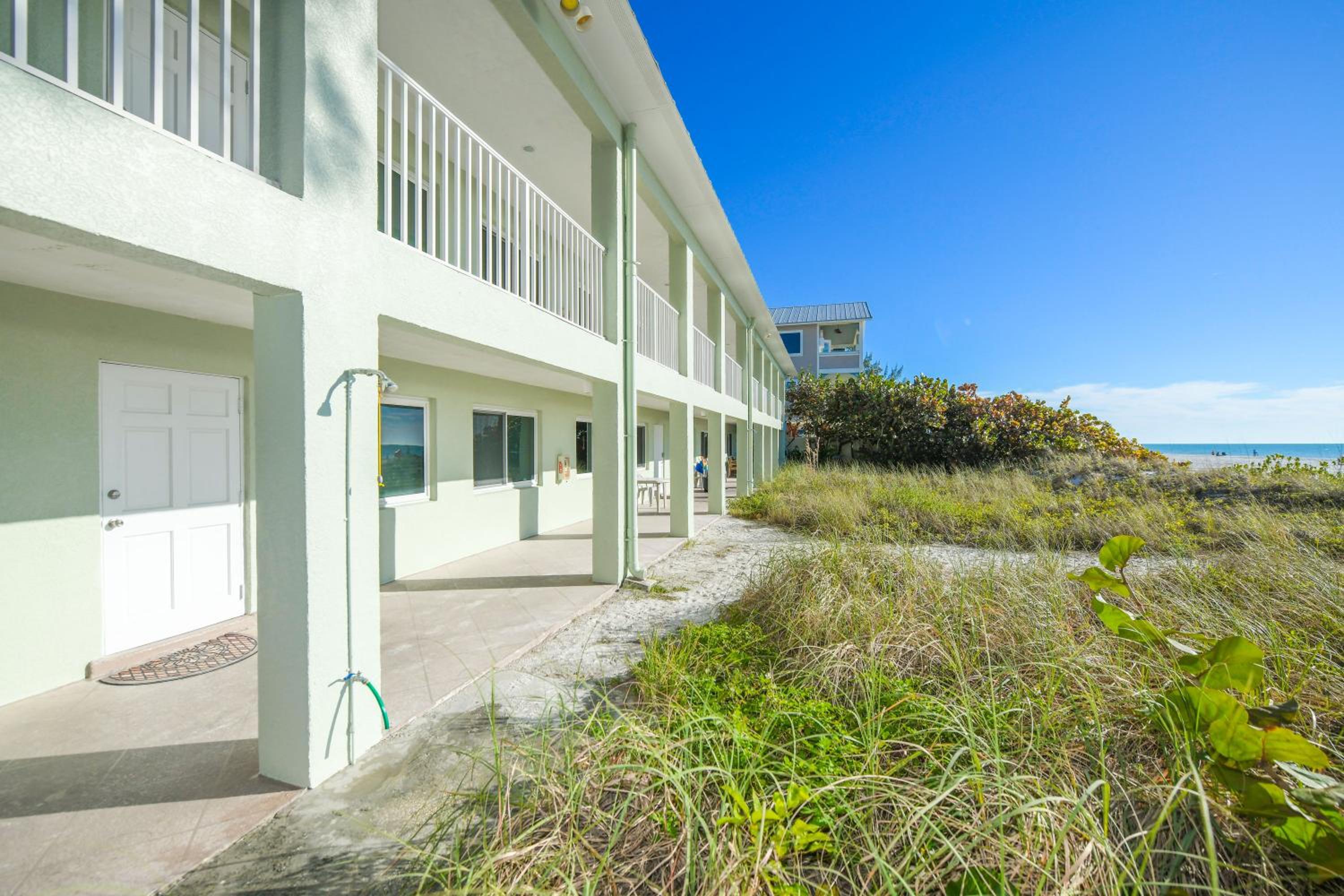 Beach Front Villa - Right On The Beach!